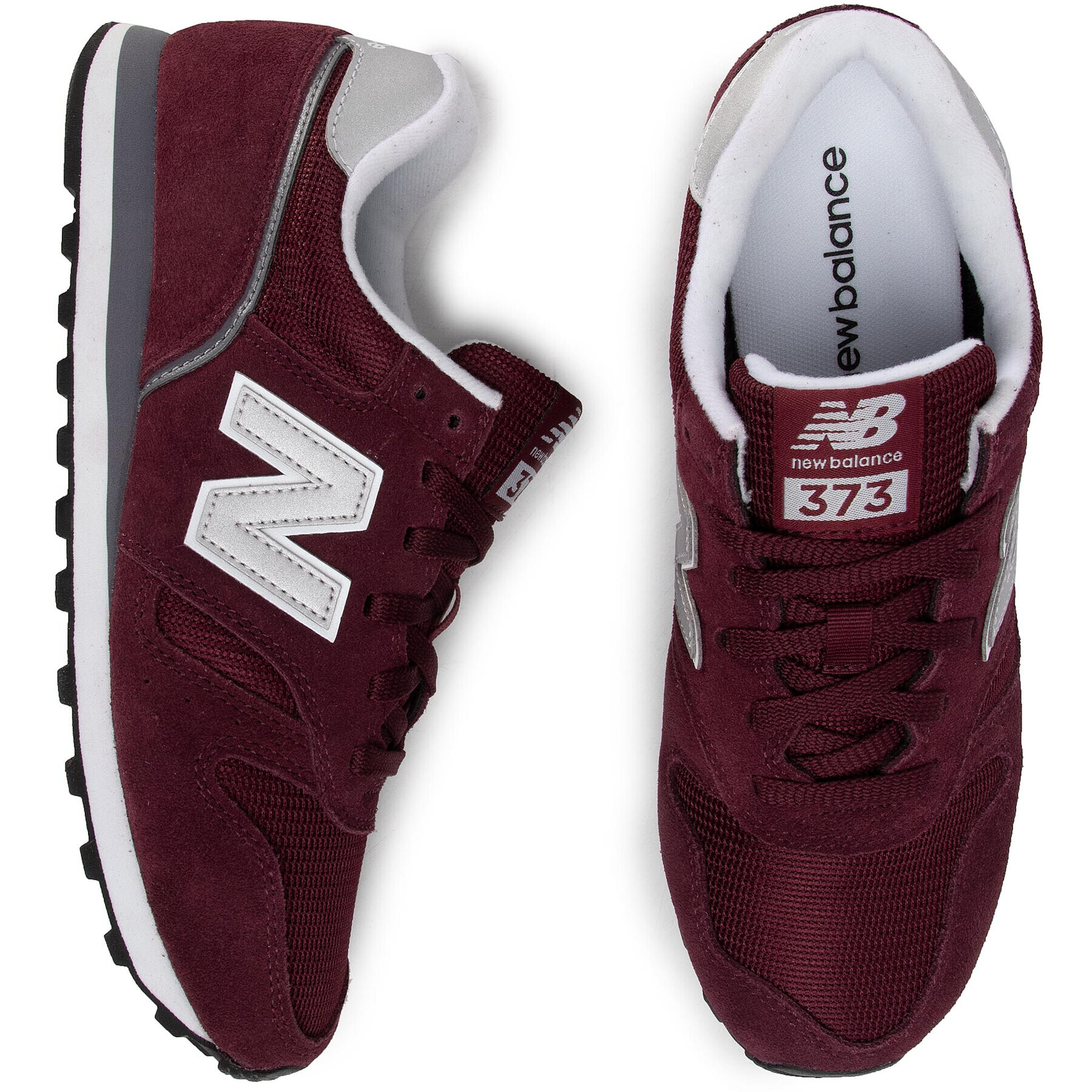 New Balance Sneakersy ML373CD2 Bordová - Pepit.sk