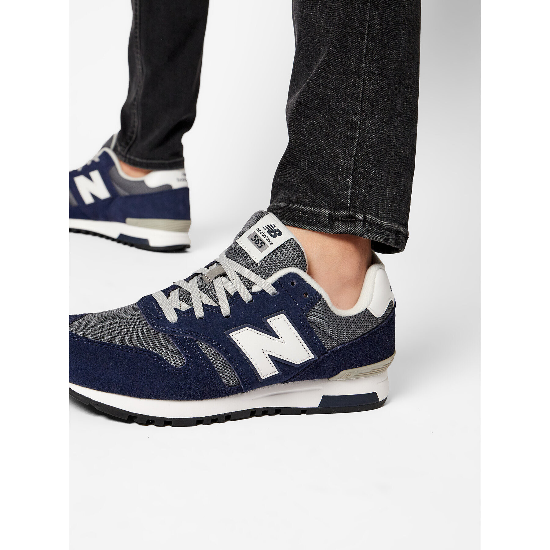 New Balance Sneakersy ML565CPC Tmavomodrá - Pepit.sk