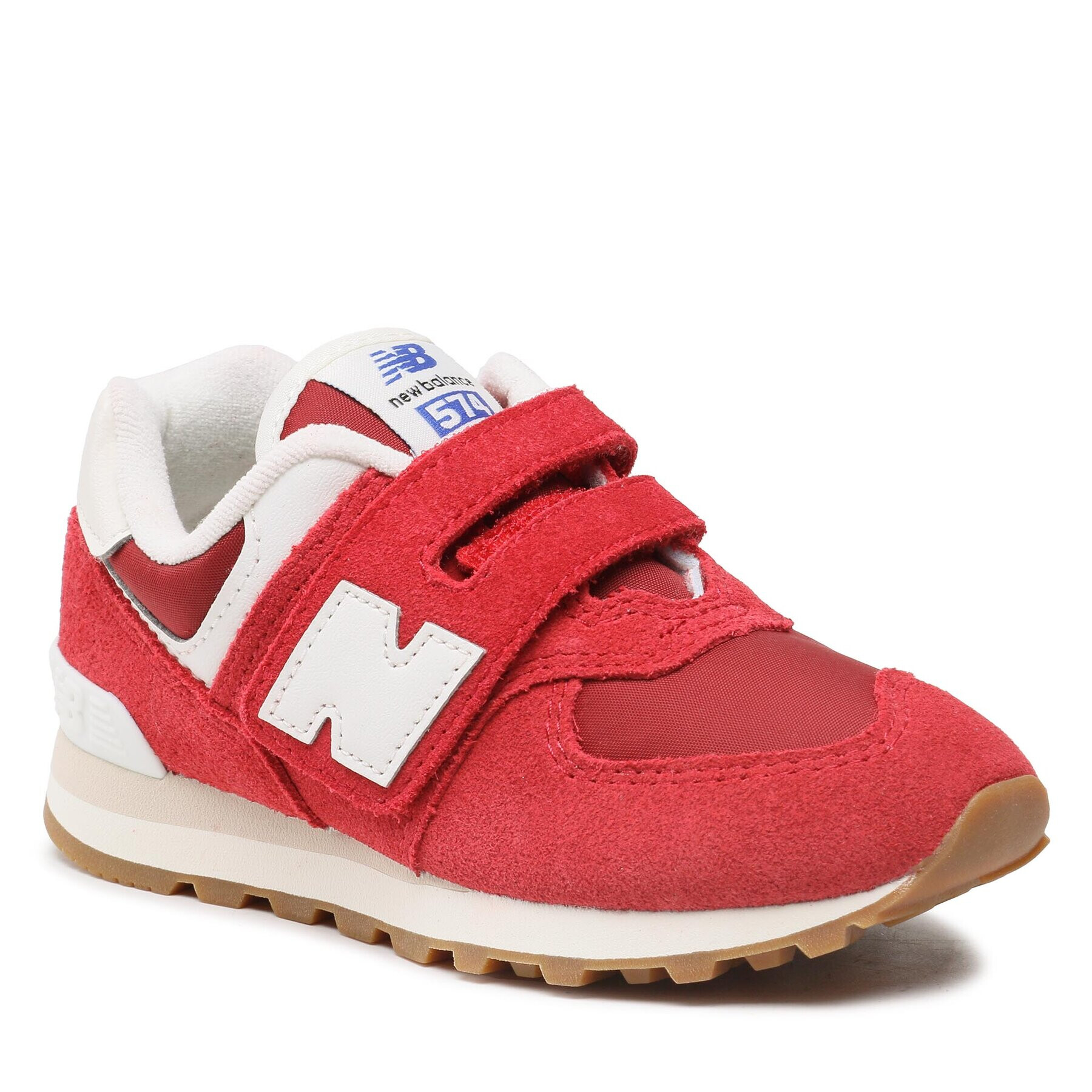 New Balance Sneakersy PV574RR1 Červená - Pepit.sk