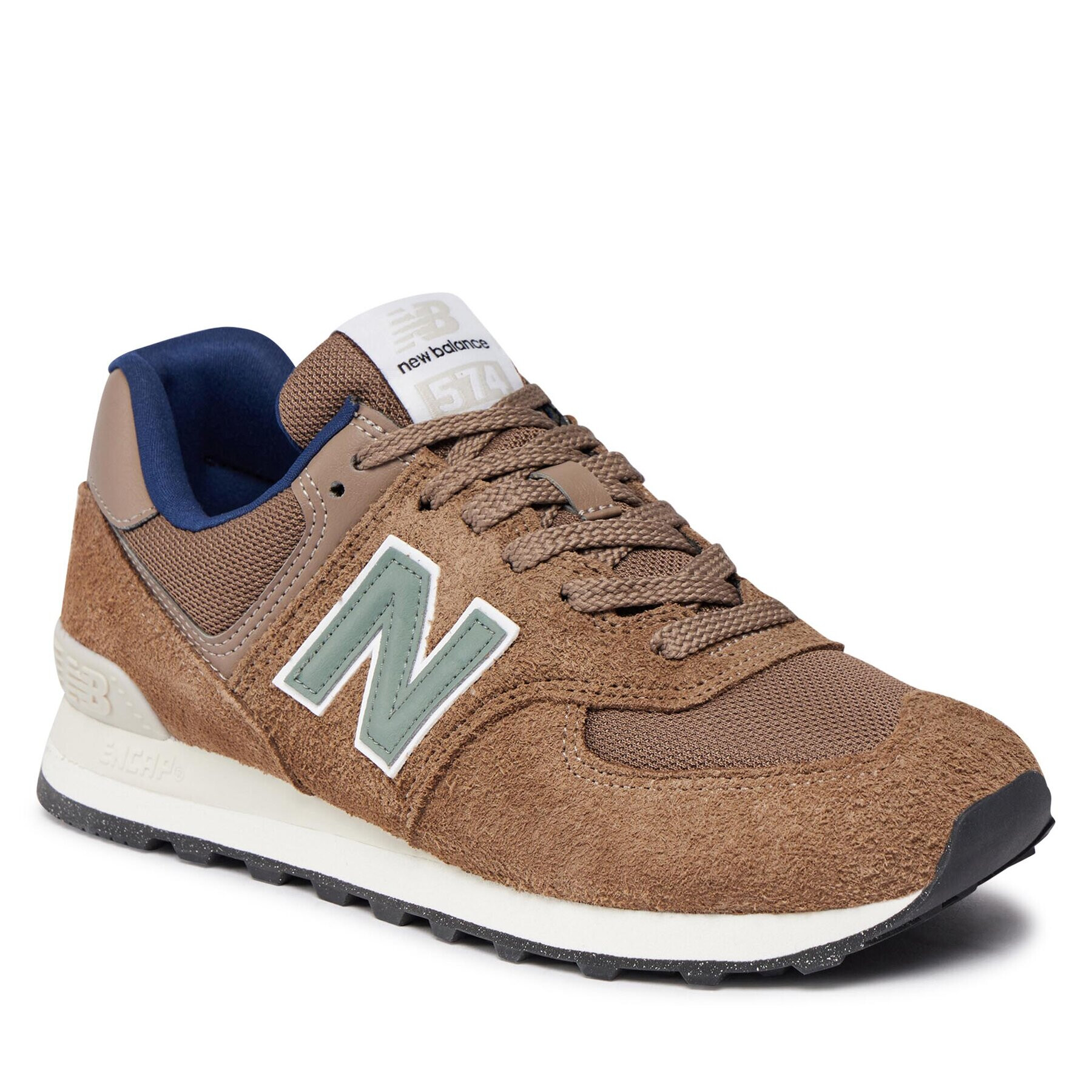 New Balance Sneakersy U574SBB Hnedá - Pepit.sk