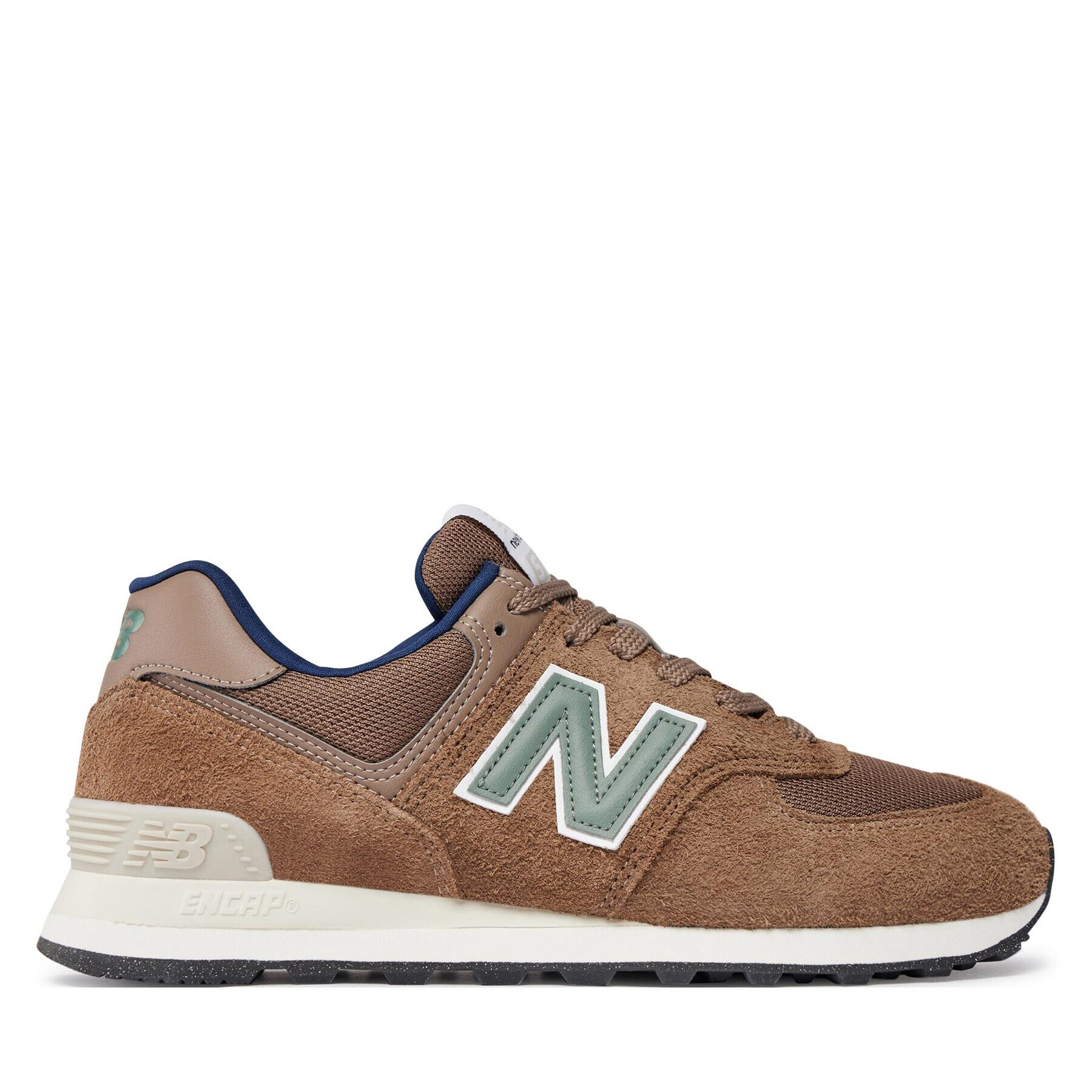 New Balance Sneakersy U574SBB Hnedá - Pepit.sk