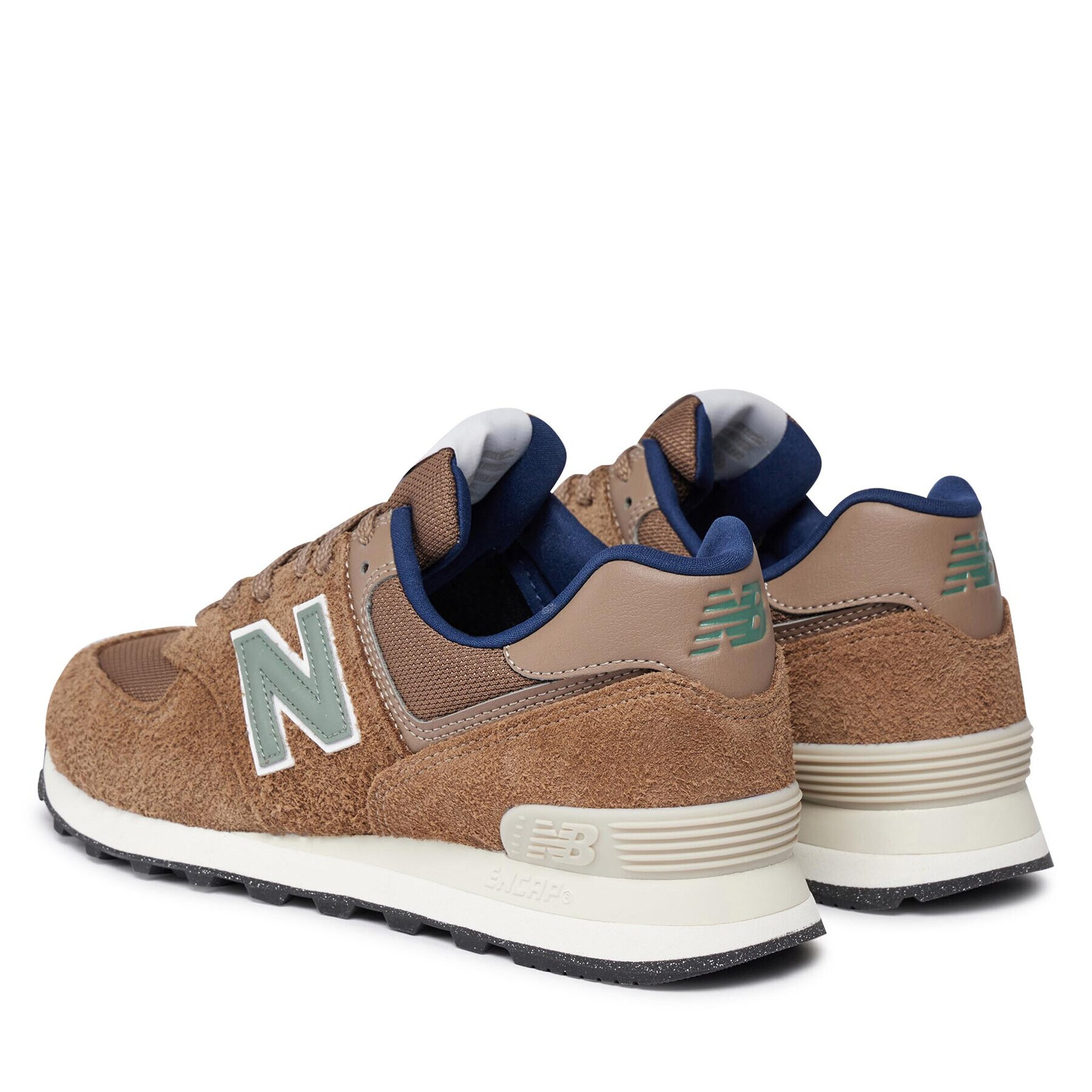 New Balance Sneakersy U574SBB Hnedá - Pepit.sk