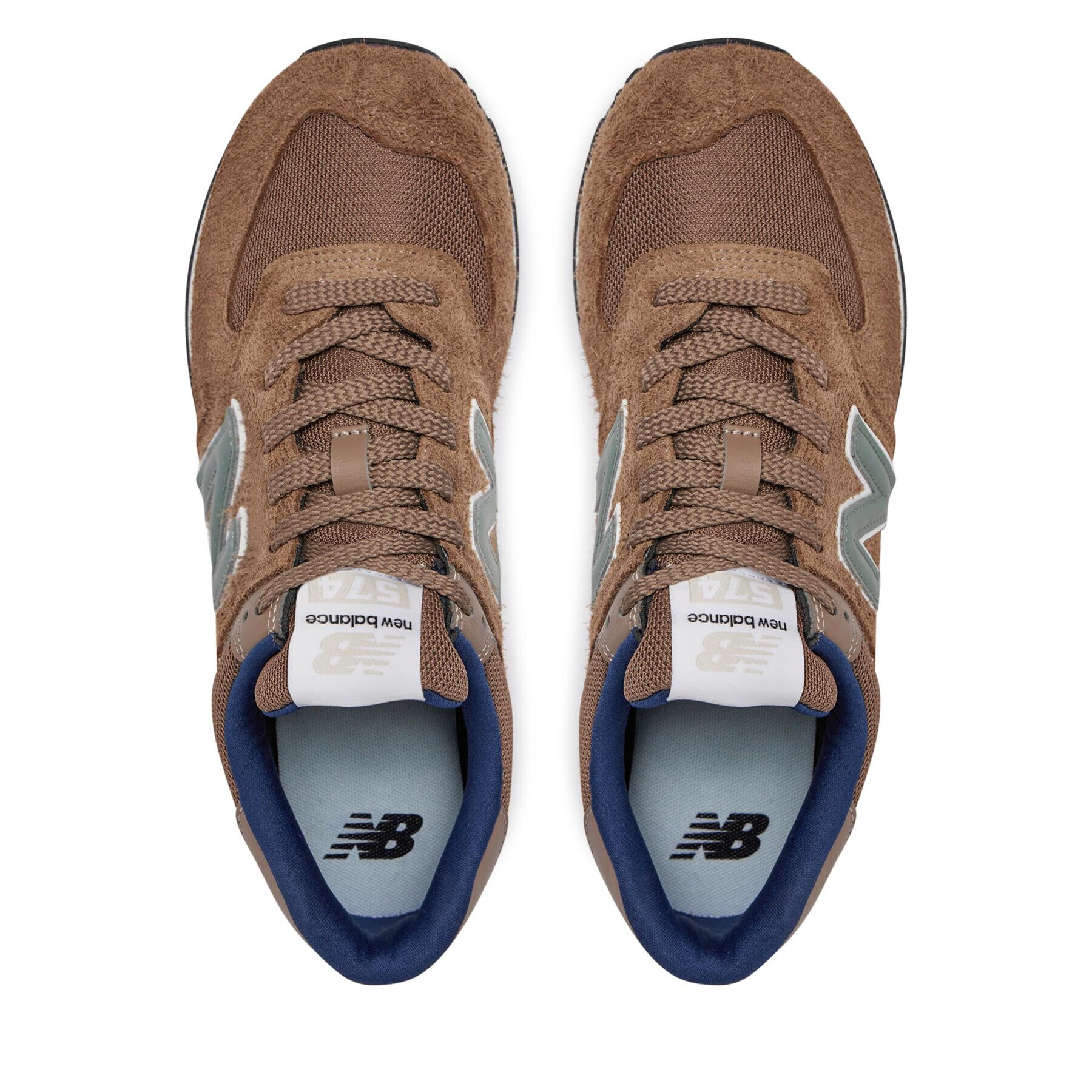 New Balance Sneakersy U574SBB Hnedá - Pepit.sk