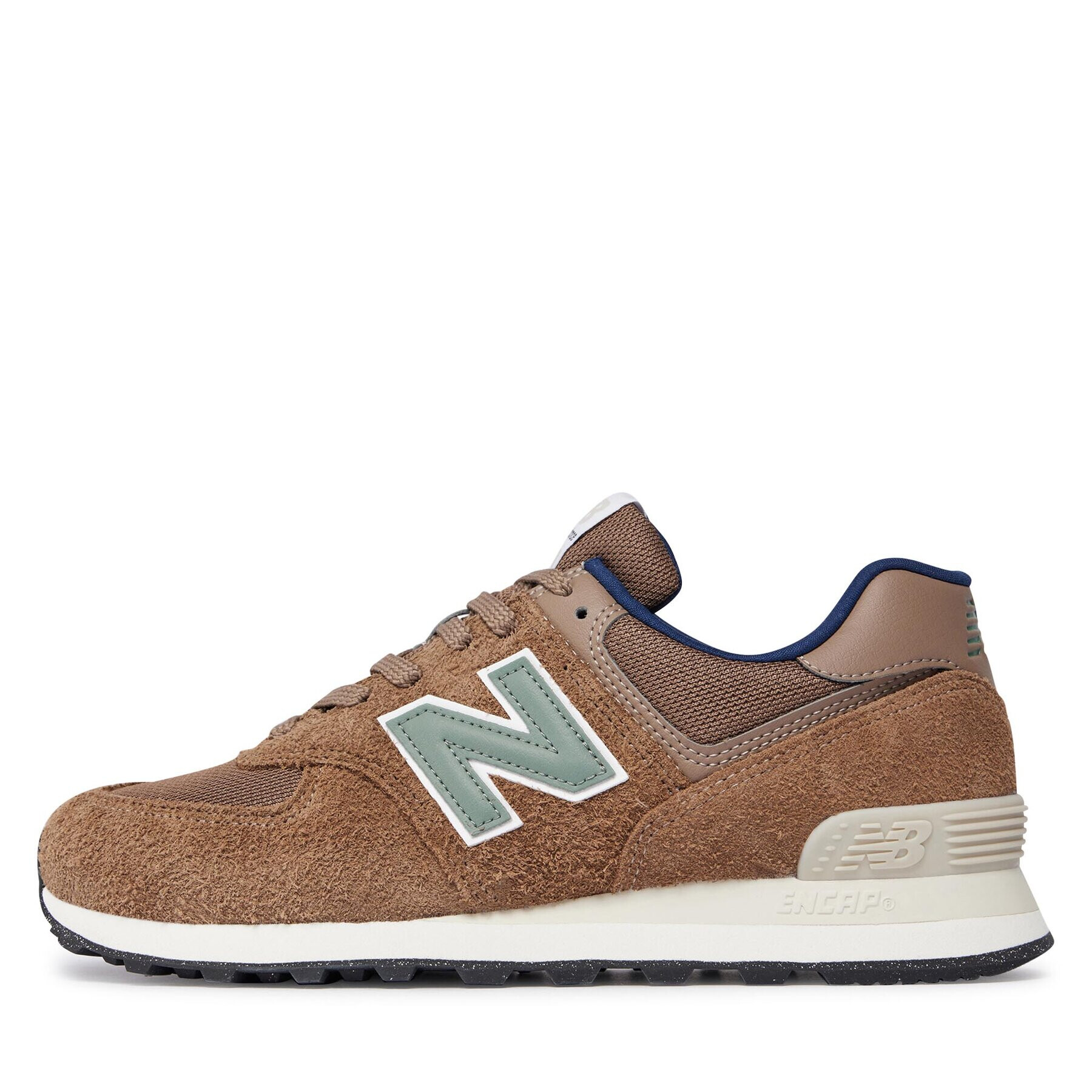 New Balance Sneakersy U574SBB Hnedá - Pepit.sk