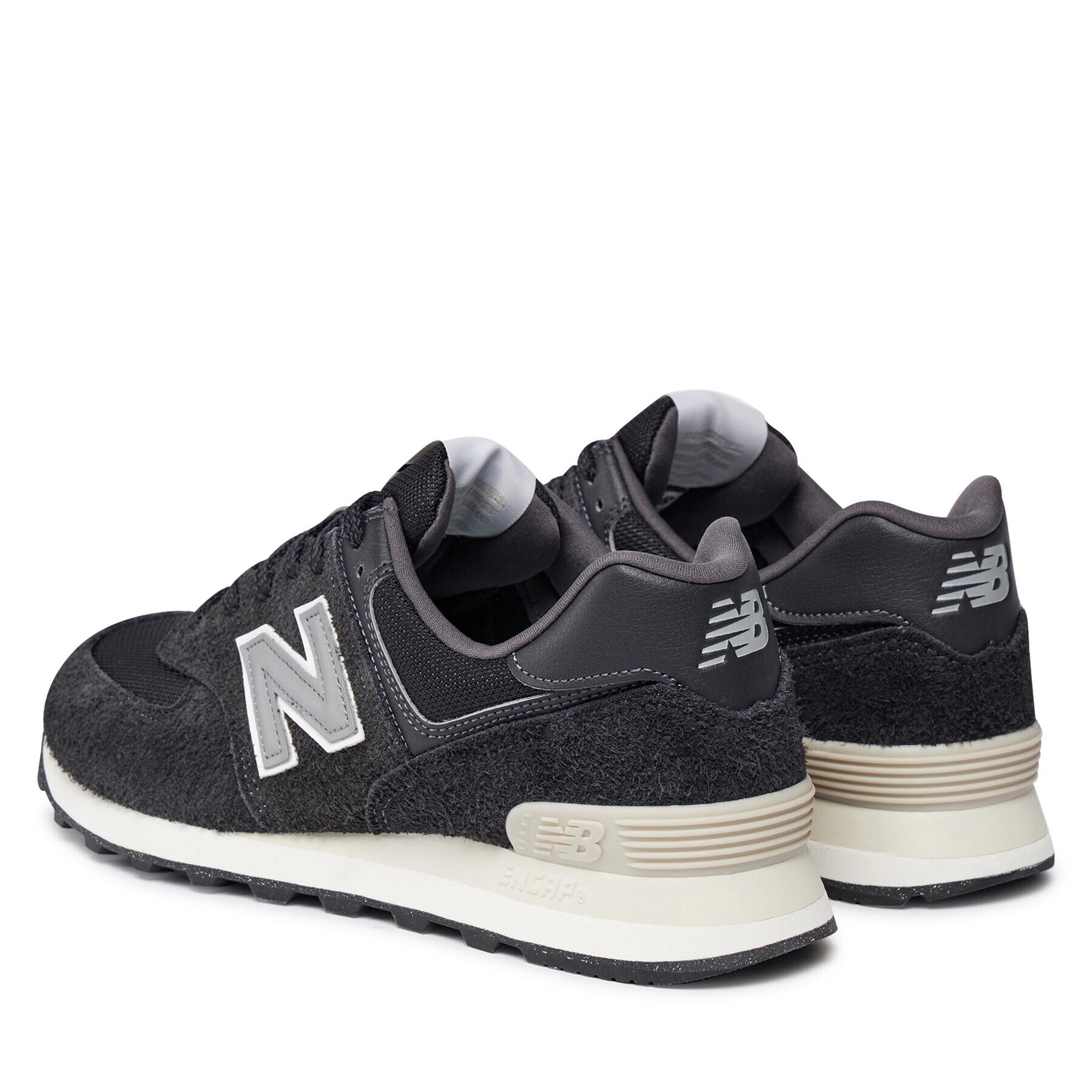 New Balance Sneakersy U574SBG Čierna - Pepit.sk