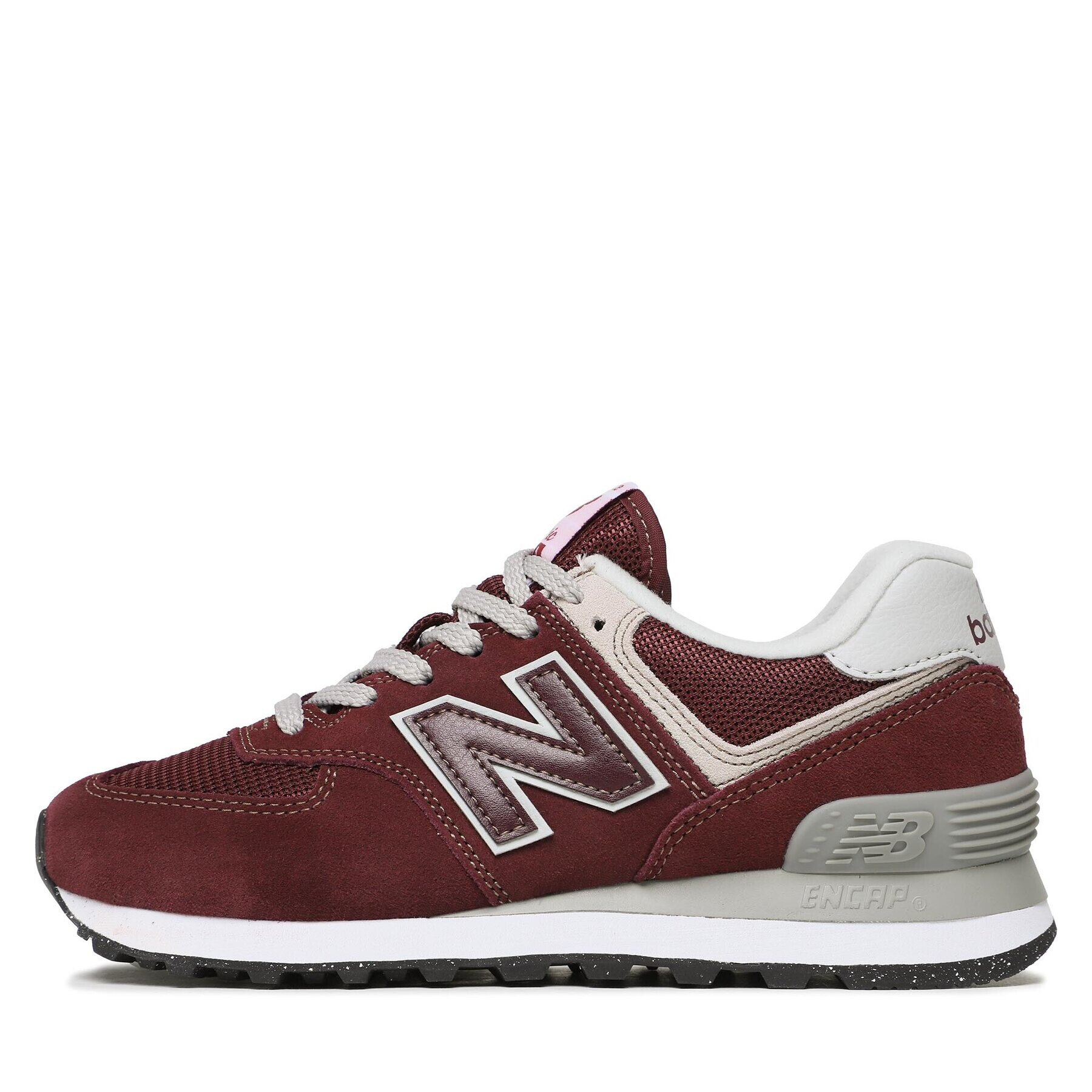 New Balance Sneakersy WL574EVM Bordová - Pepit.sk