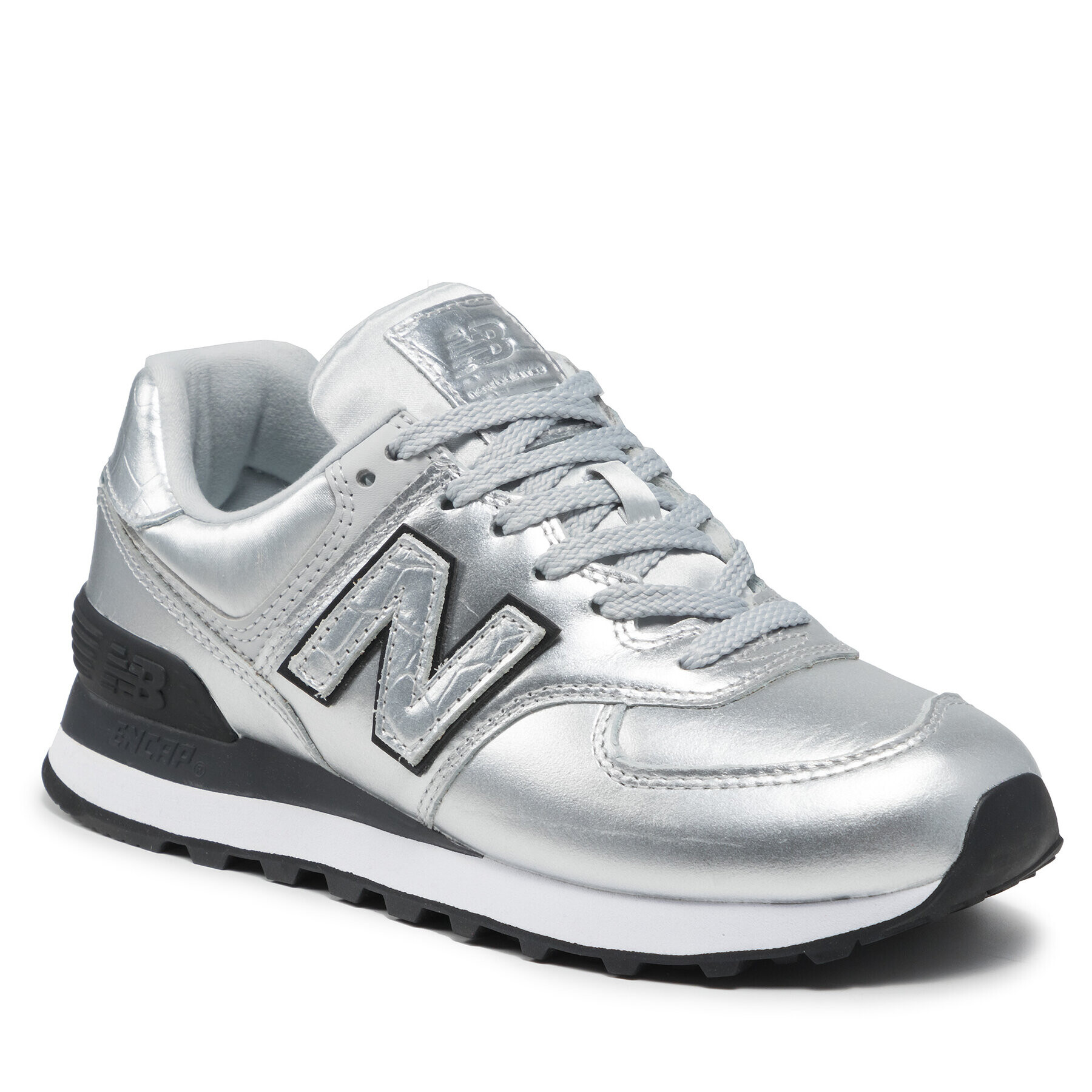 New Balance Sneakersy WL574PN2 Strieborná - Pepit.sk