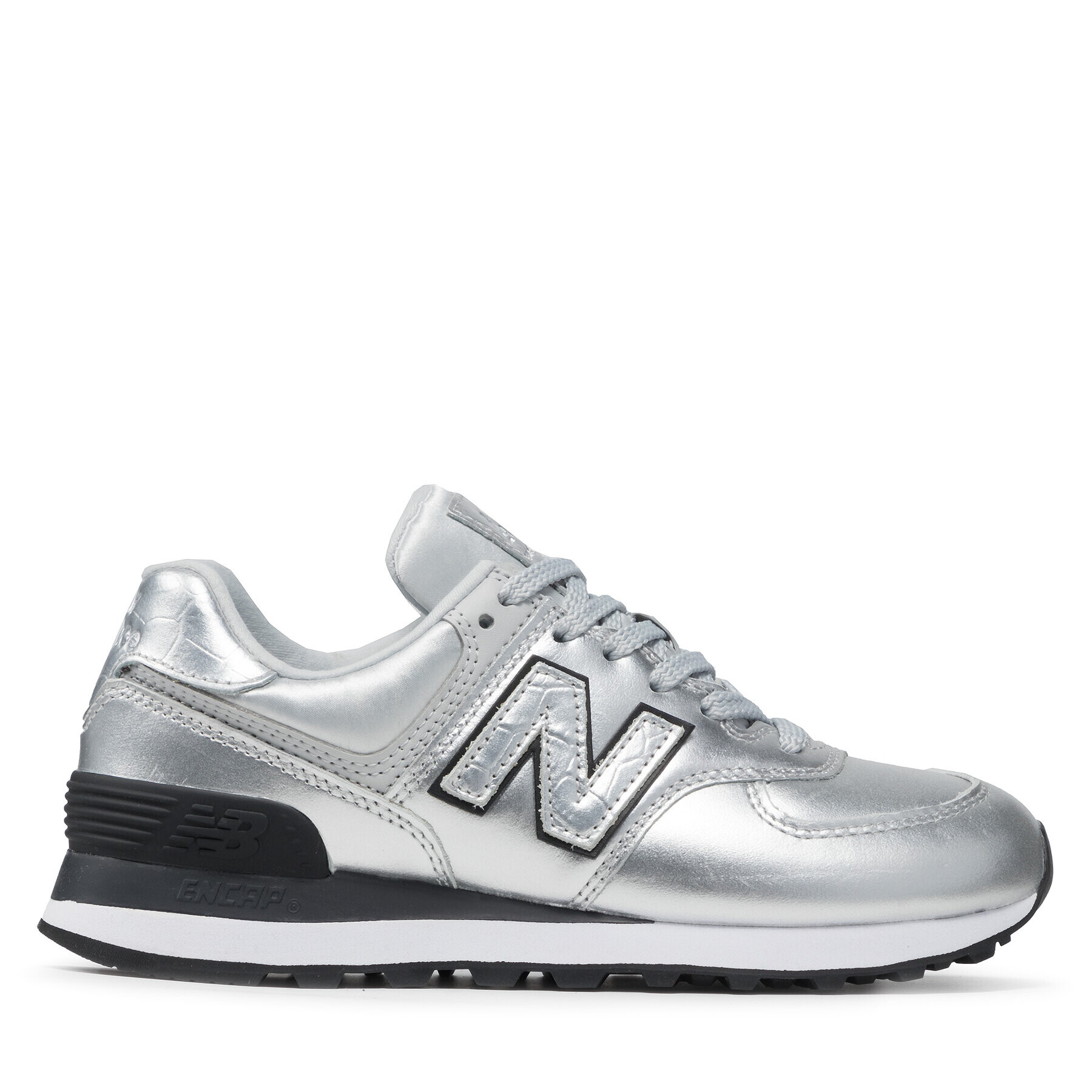 New Balance Sneakersy WL574PN2 Strieborná - Pepit.sk