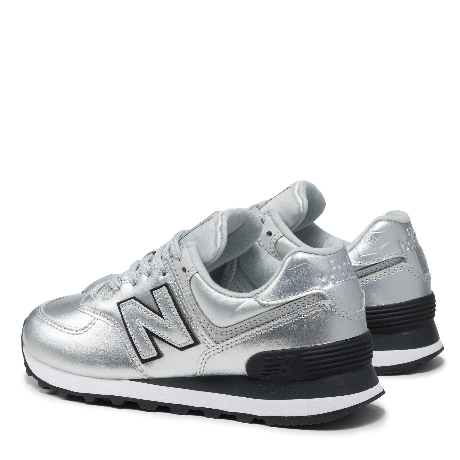 New Balance Sneakersy WL574PN2 Strieborná - Pepit.sk