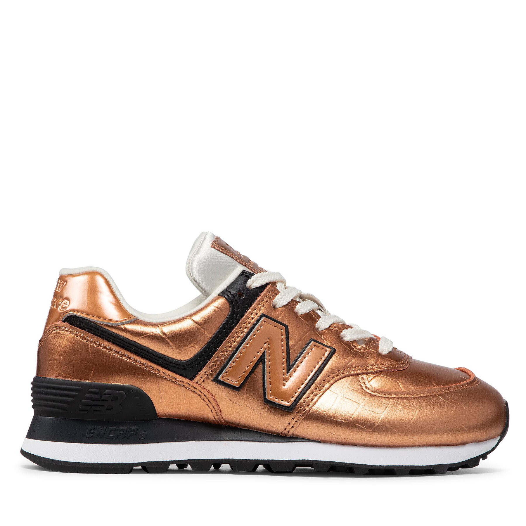 New Balance Sneakersy WL574PX2 Medená - Pepit.sk