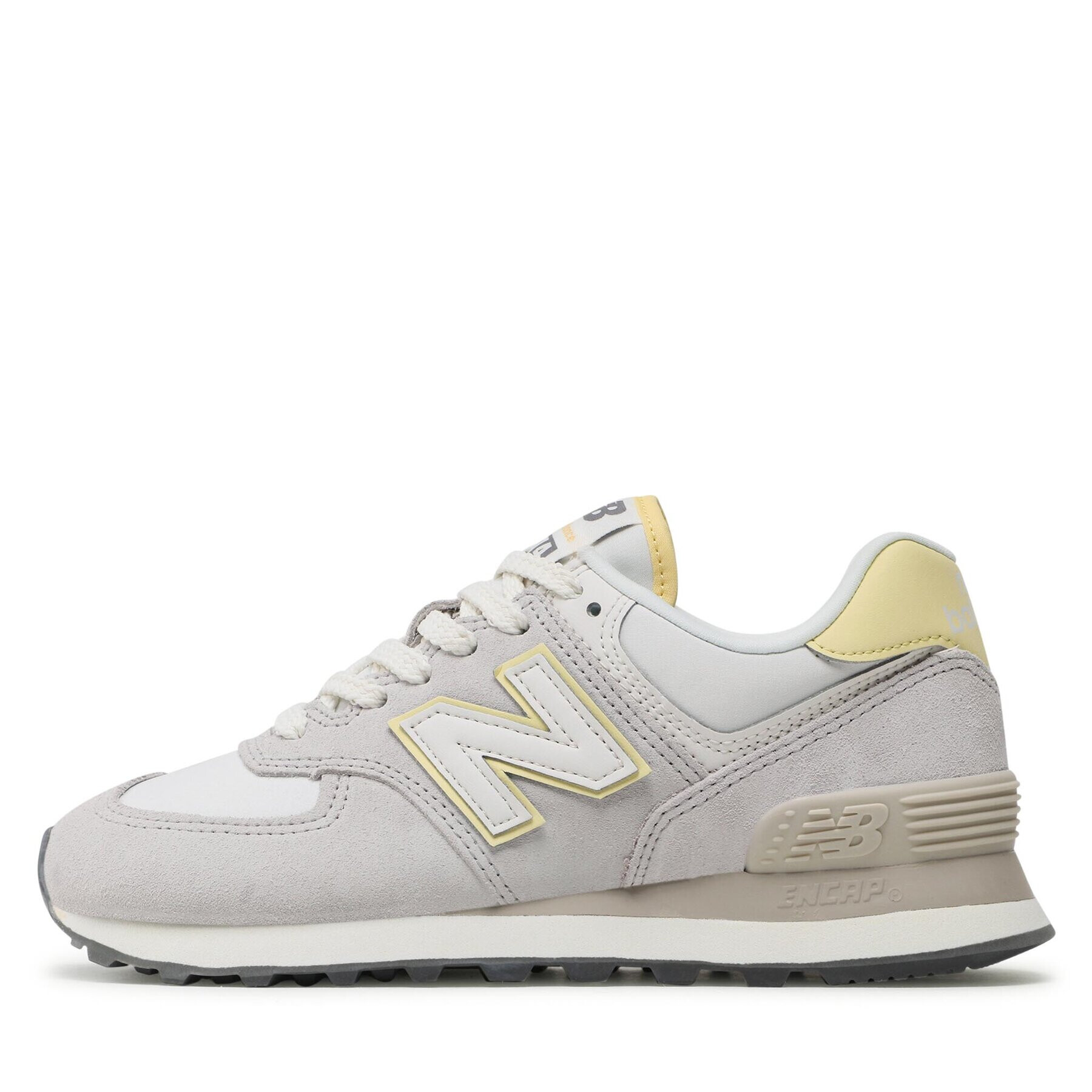 New Balance Sneakersy WL574QD Sivá - Pepit.sk