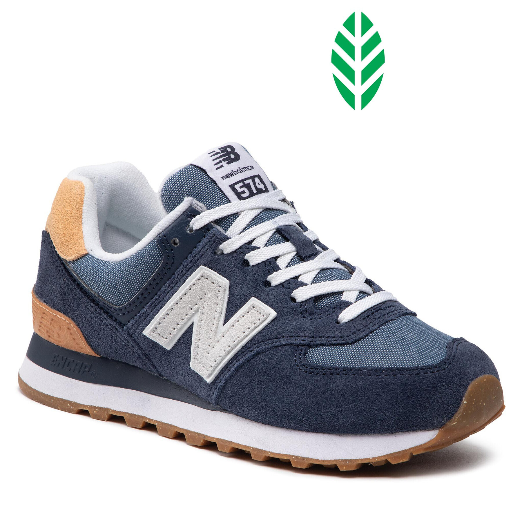 New Balance Sneakersy WL574RG2 Tmavomodrá - Pepit.sk