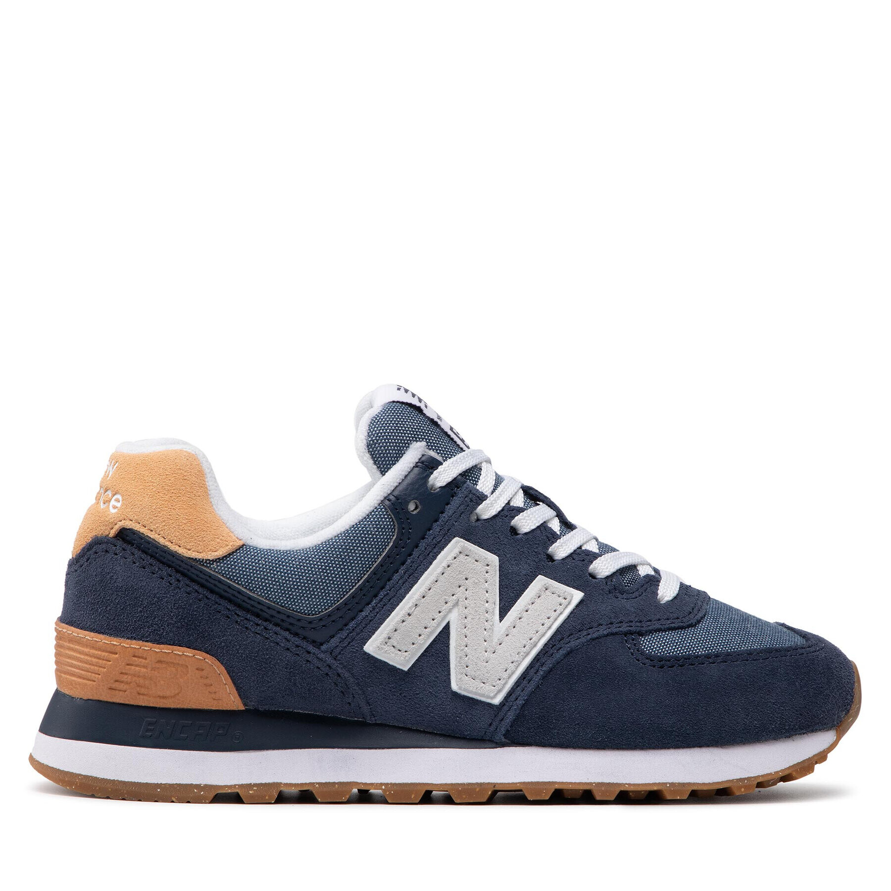 New Balance Sneakersy WL574RG2 Tmavomodrá - Pepit.sk