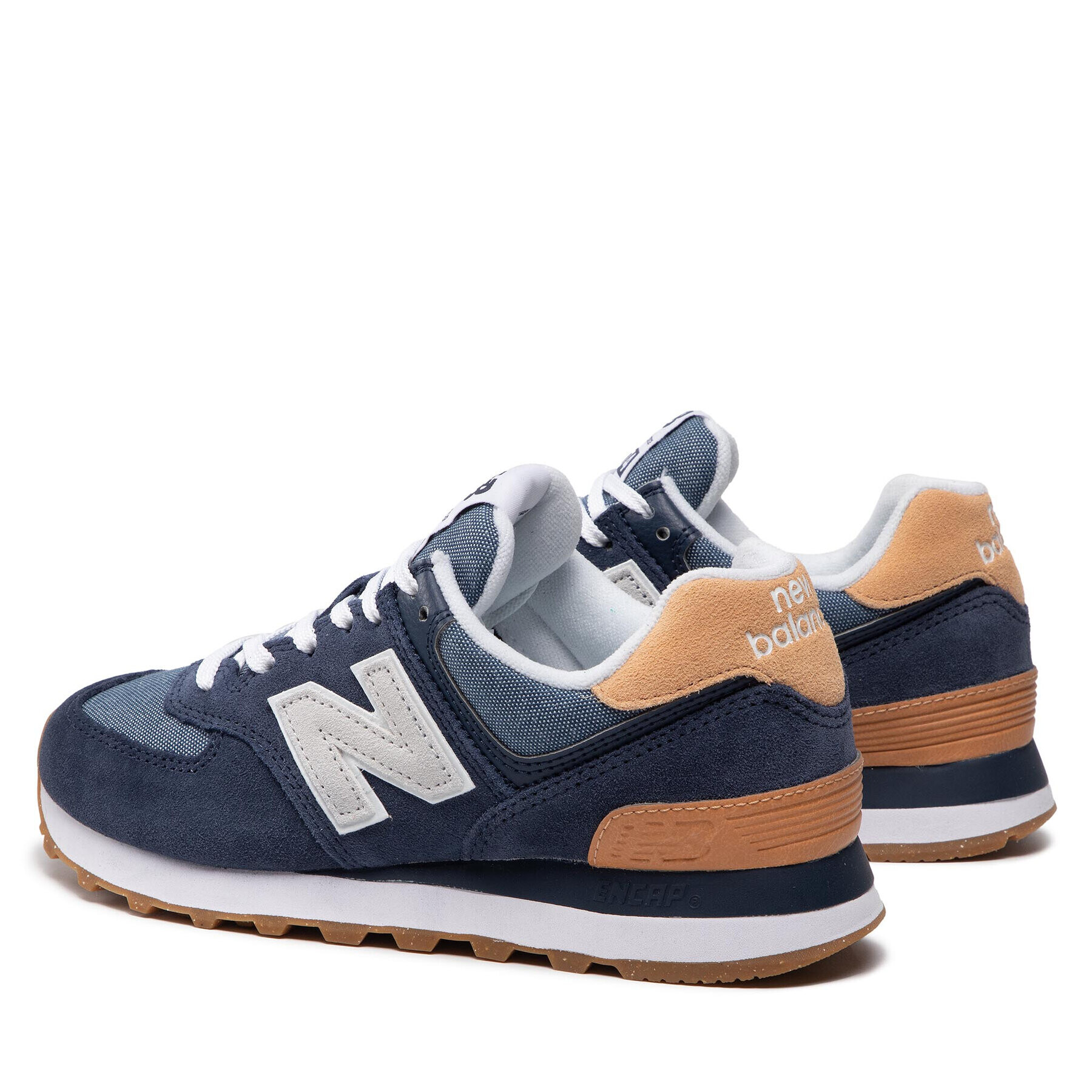 New Balance Sneakersy WL574RG2 Tmavomodrá - Pepit.sk