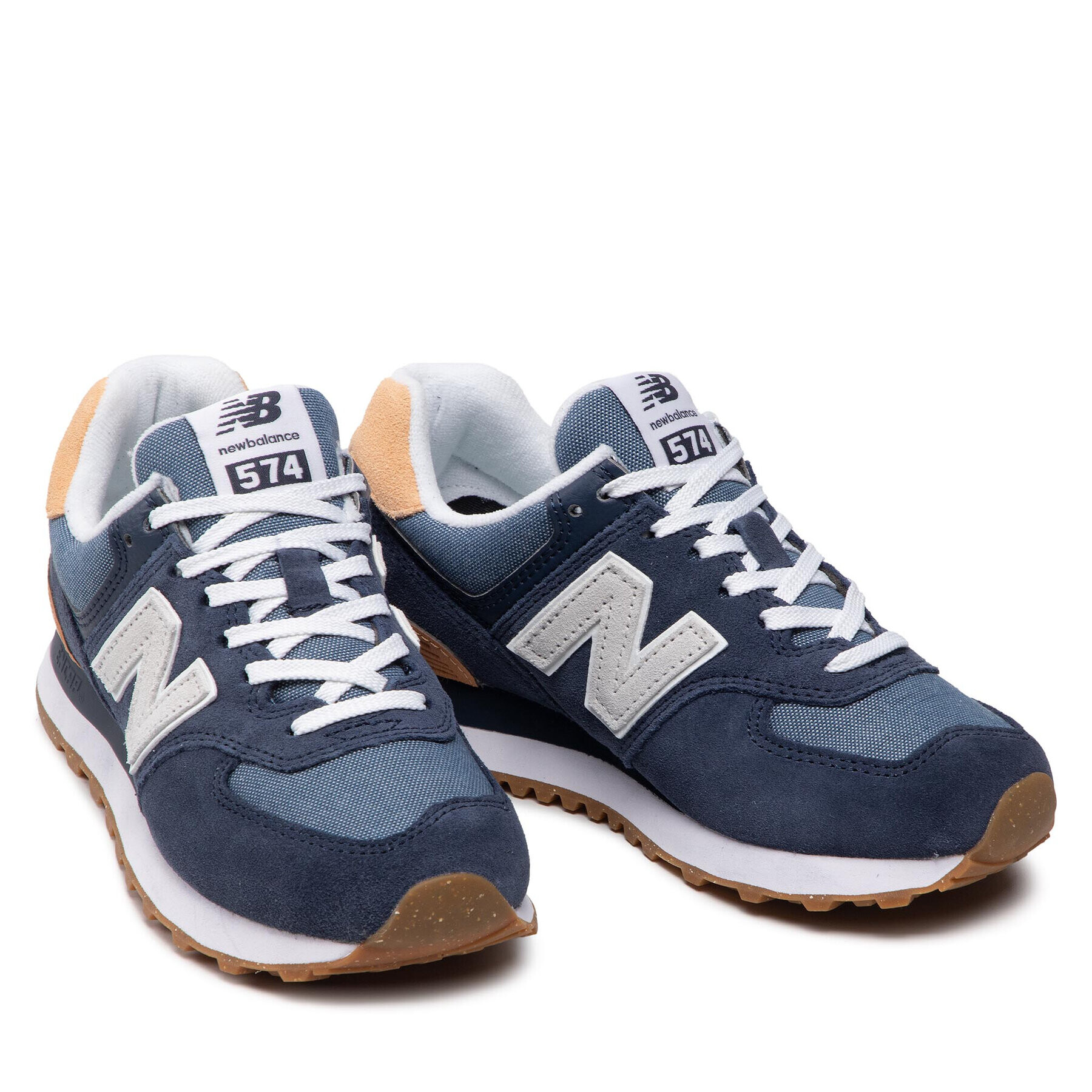 New Balance Sneakersy WL574RG2 Tmavomodrá - Pepit.sk