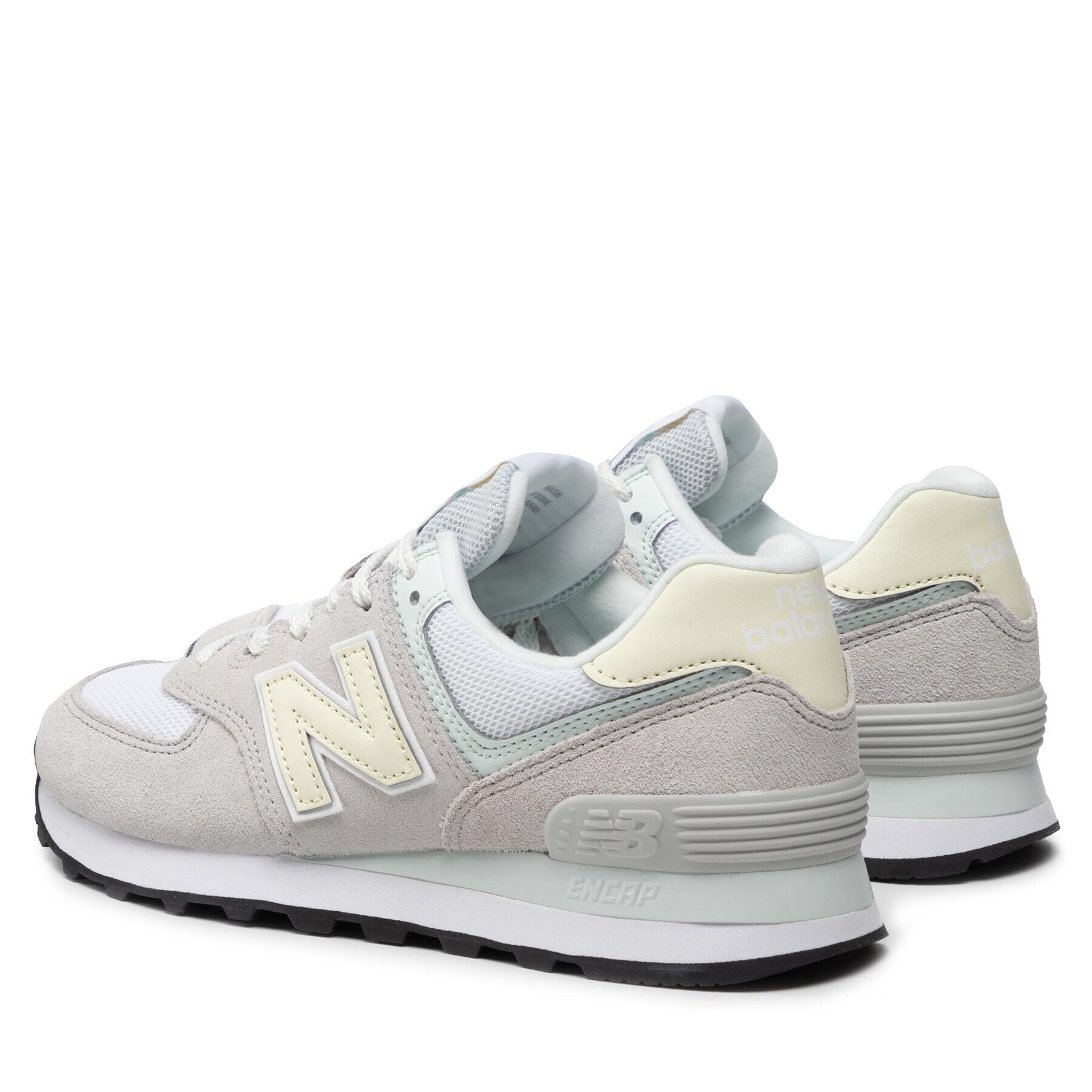 New Balance Sneakersy WL574VL2 Sivá - Pepit.sk