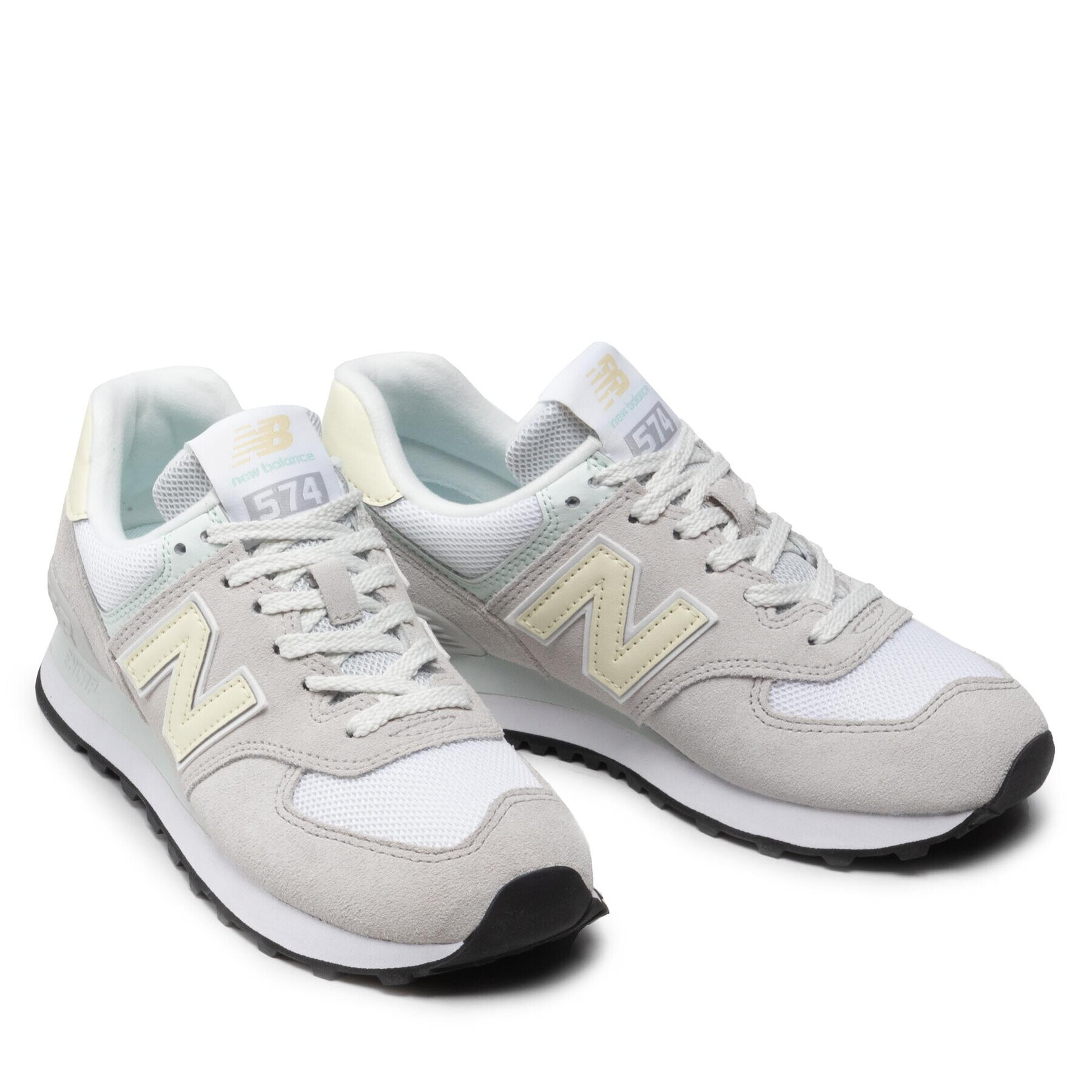 New Balance Sneakersy WL574VL2 Sivá - Pepit.sk