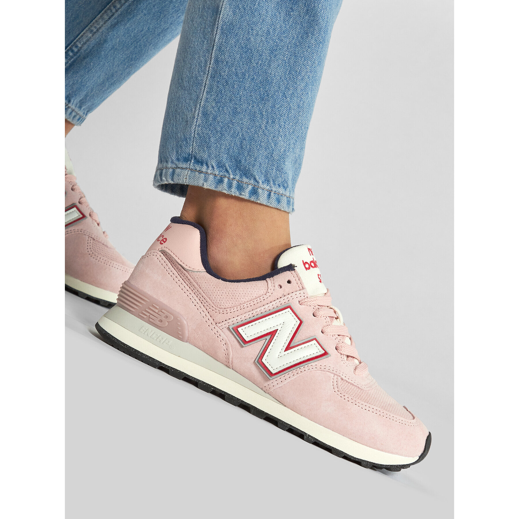 New Balance Sneakersy WL574YP2 Ružová - Pepit.sk