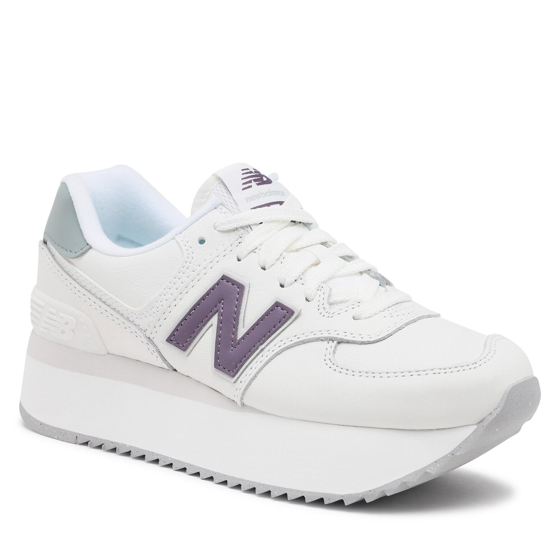 New Balance Sneakersy WL574ZFG Biela - Pepit.sk