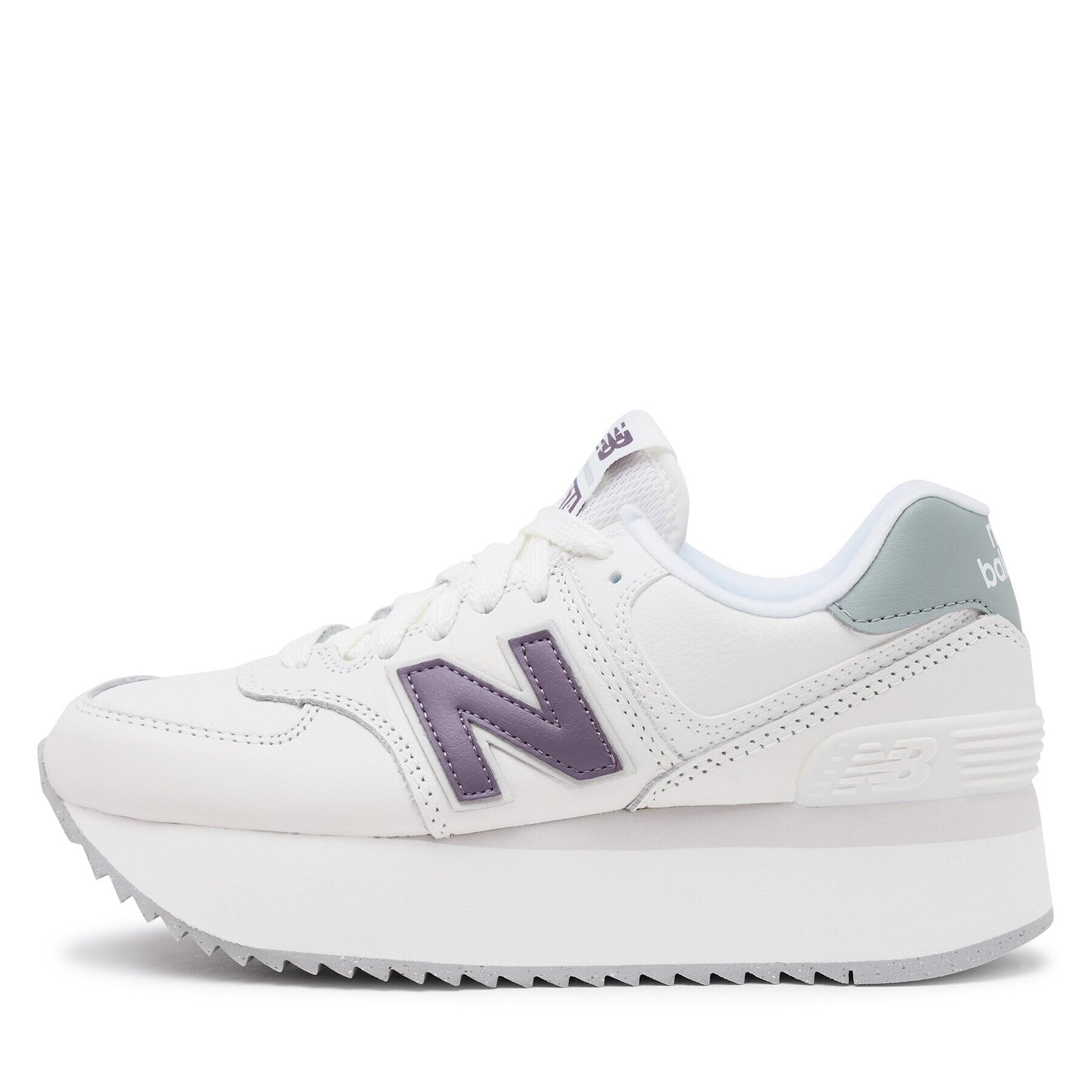 New Balance Sneakersy WL574ZFG Biela - Pepit.sk