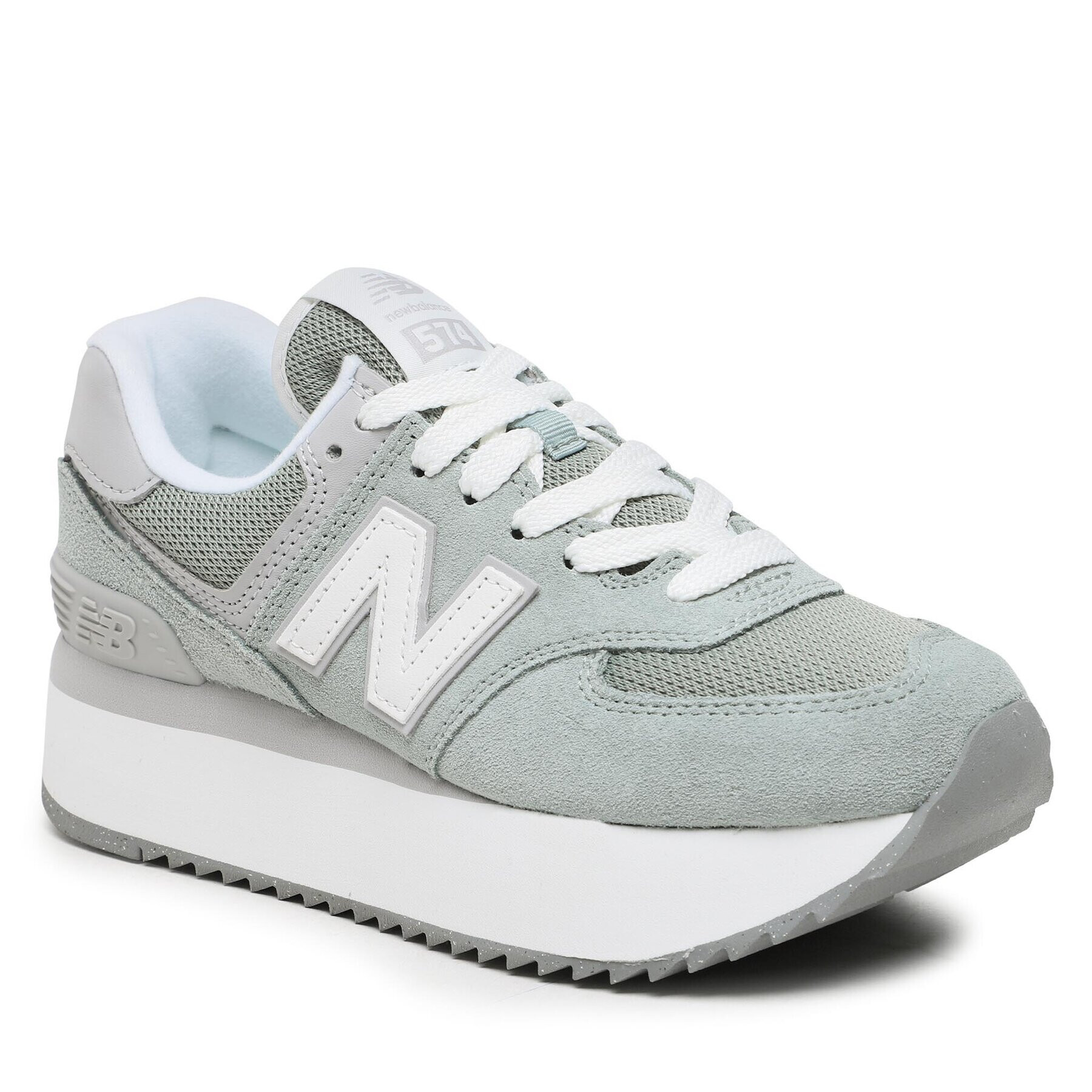 New Balance Sneakersy WL574ZSG Zelená - Pepit.sk