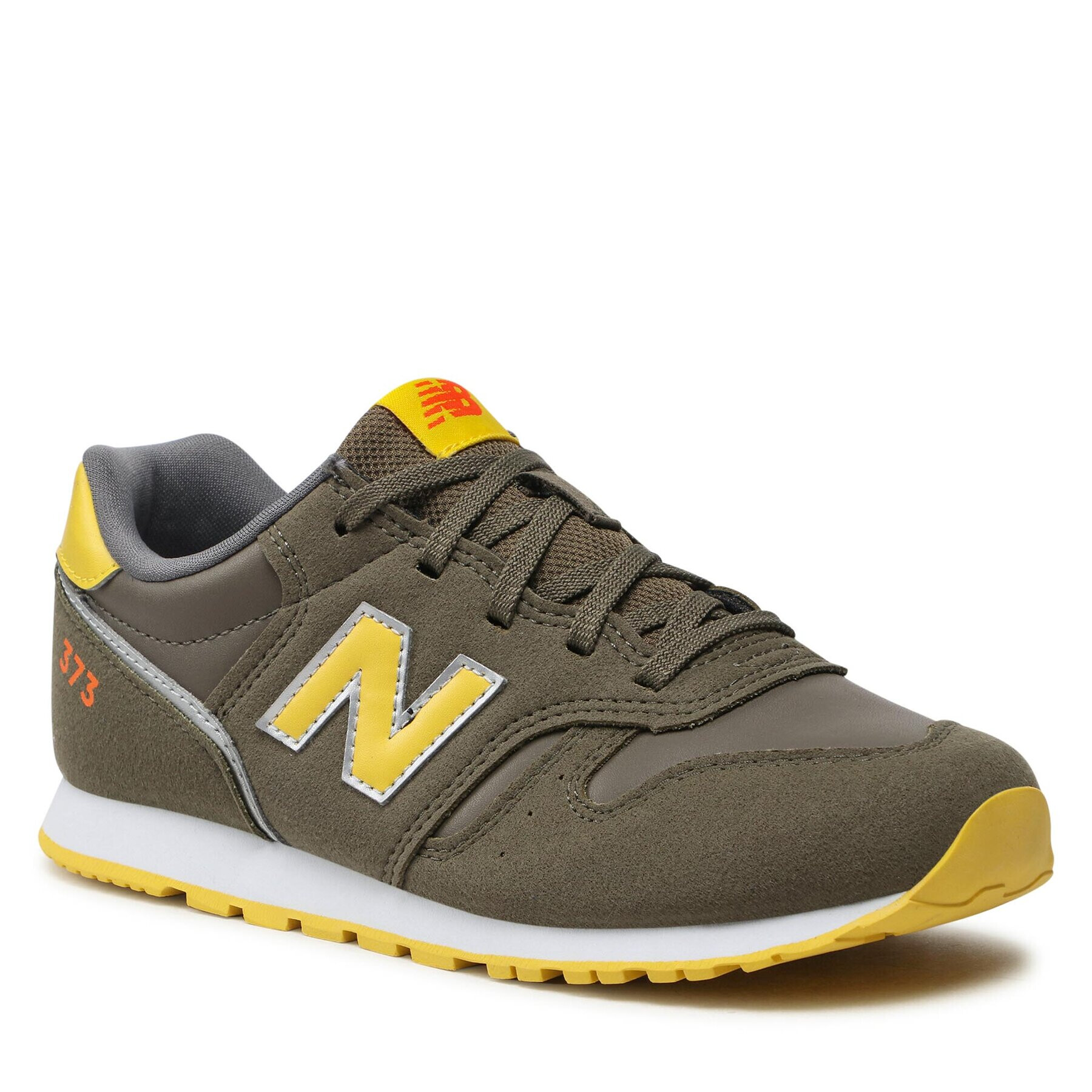 New Balance Sneakersy YC373XG2 Kaki - Pepit.sk