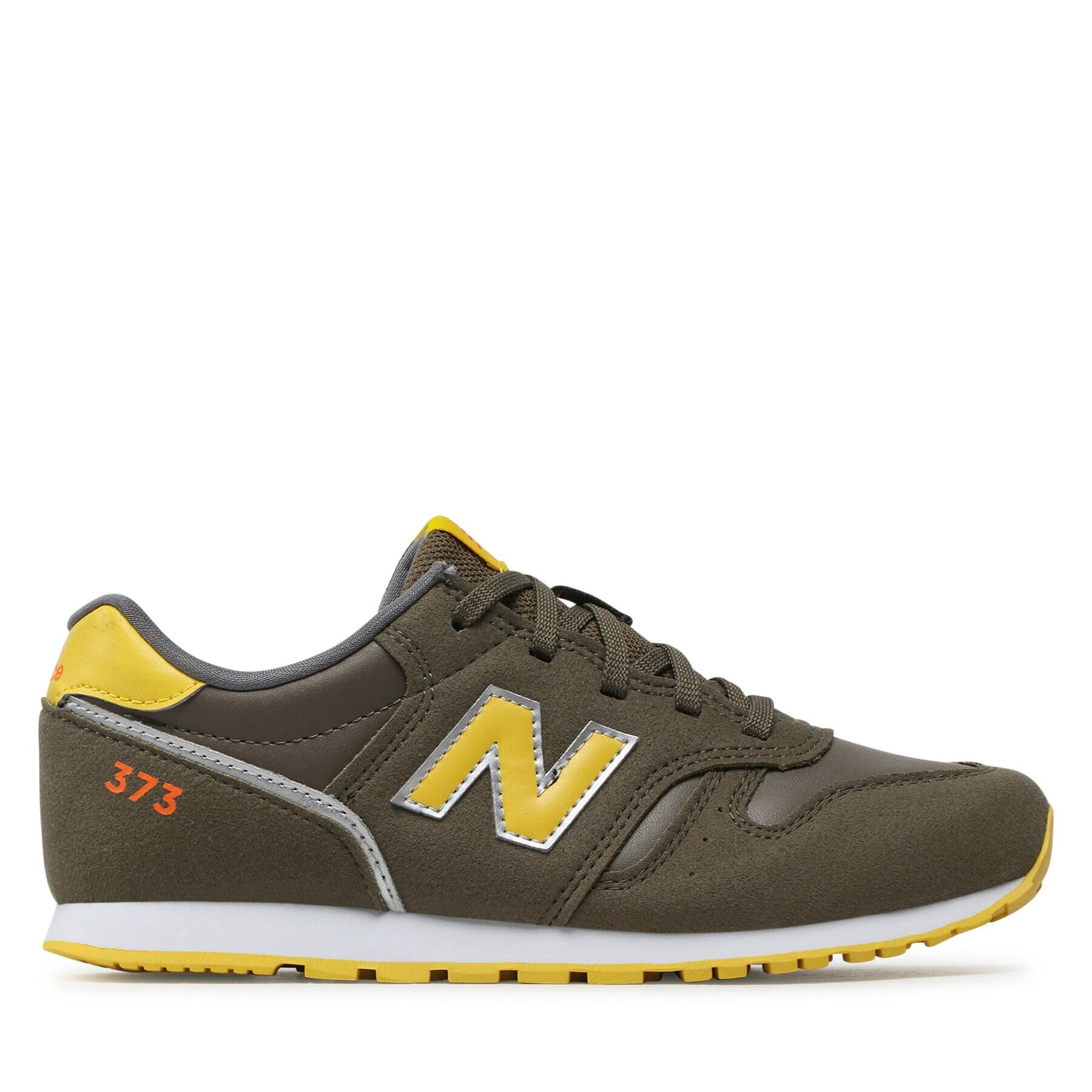 New Balance Sneakersy YC373XG2 Kaki - Pepit.sk