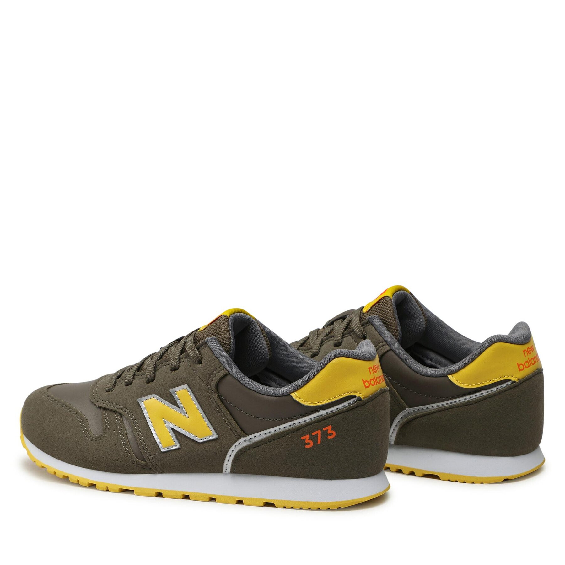 New Balance Sneakersy YC373XG2 Kaki - Pepit.sk