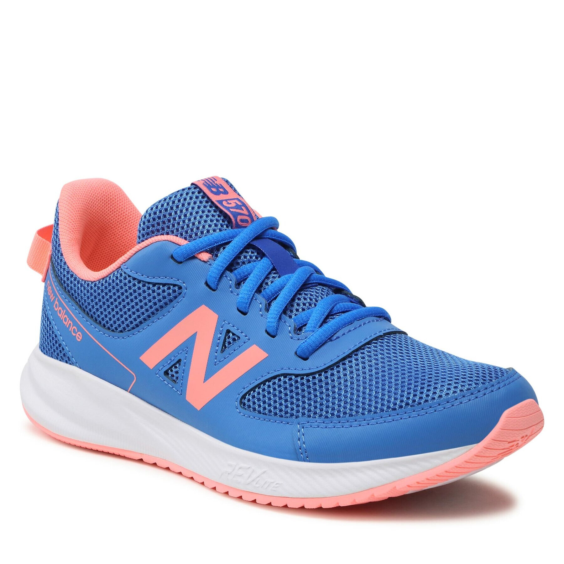 New Balance Sneakersy YK570GL3 Modrá - Pepit.sk