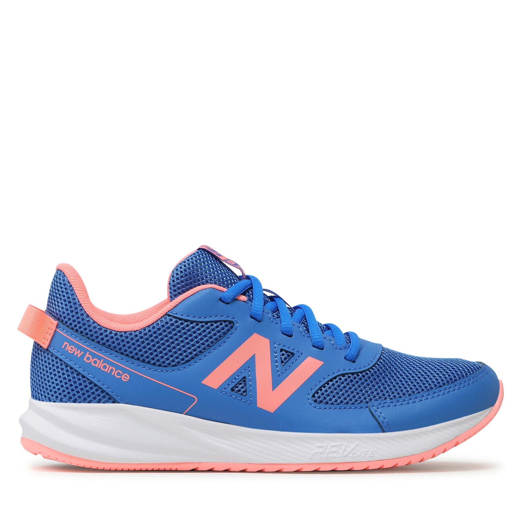 New Balance Sneakersy YK570GL3 Modrá - Pepit.sk