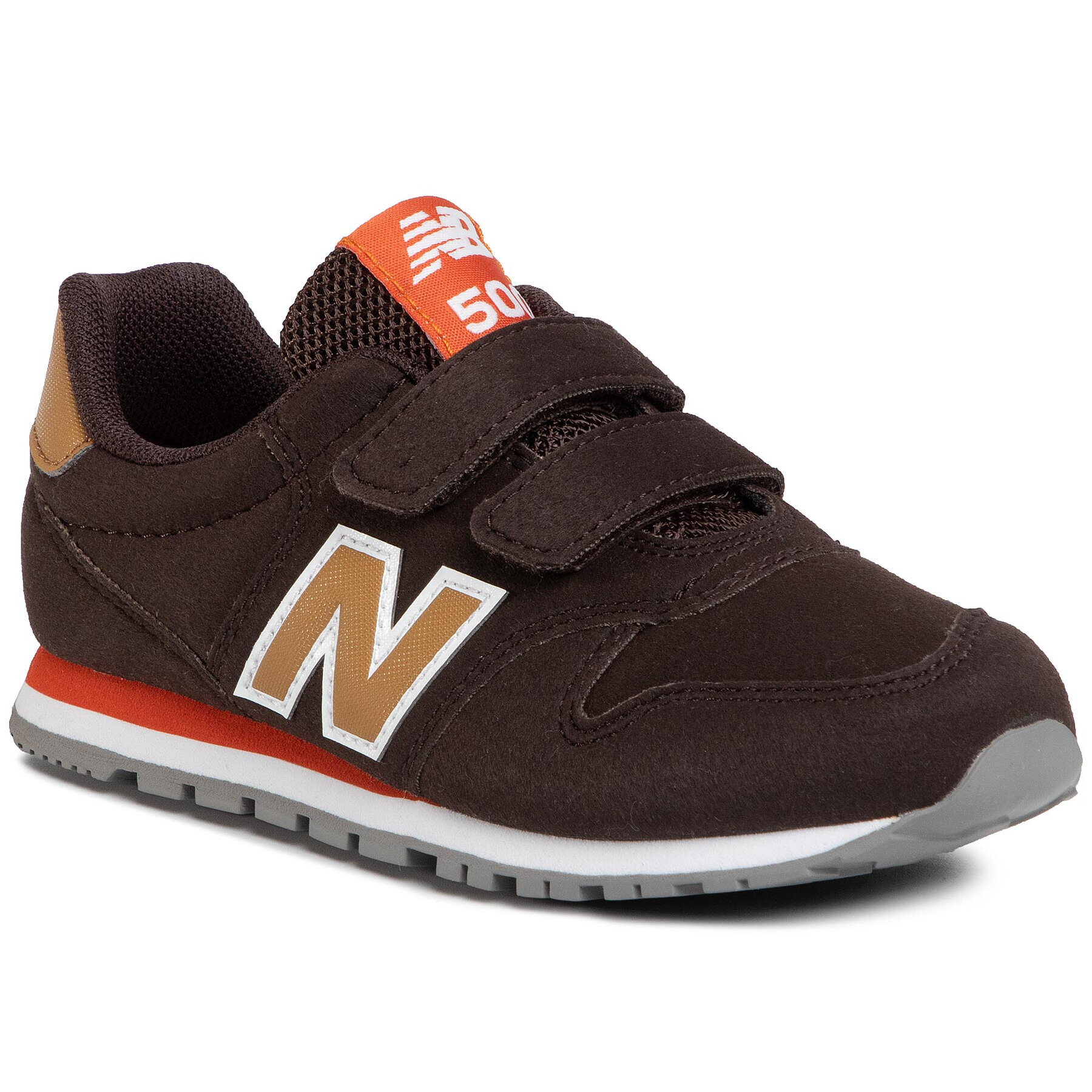 New Balance Sneakersy YV500TBO Hnedá - Pepit.sk