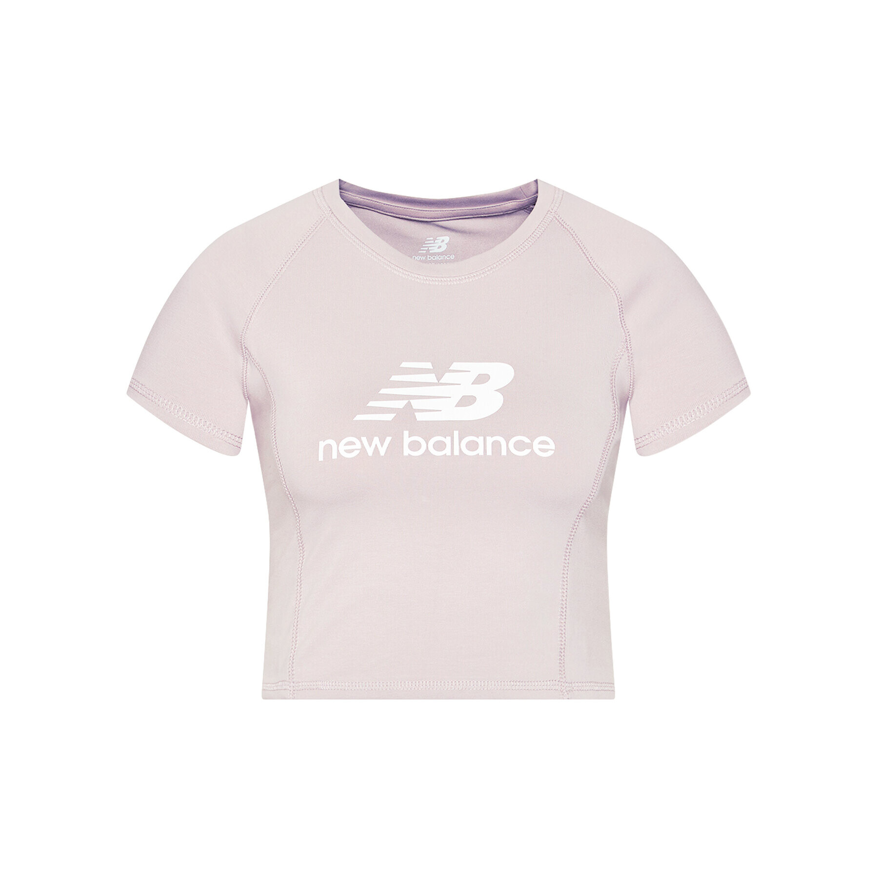 New Balance Tričko Athletics Podium WT03503 Ružová Fitted Fit - Pepit.sk