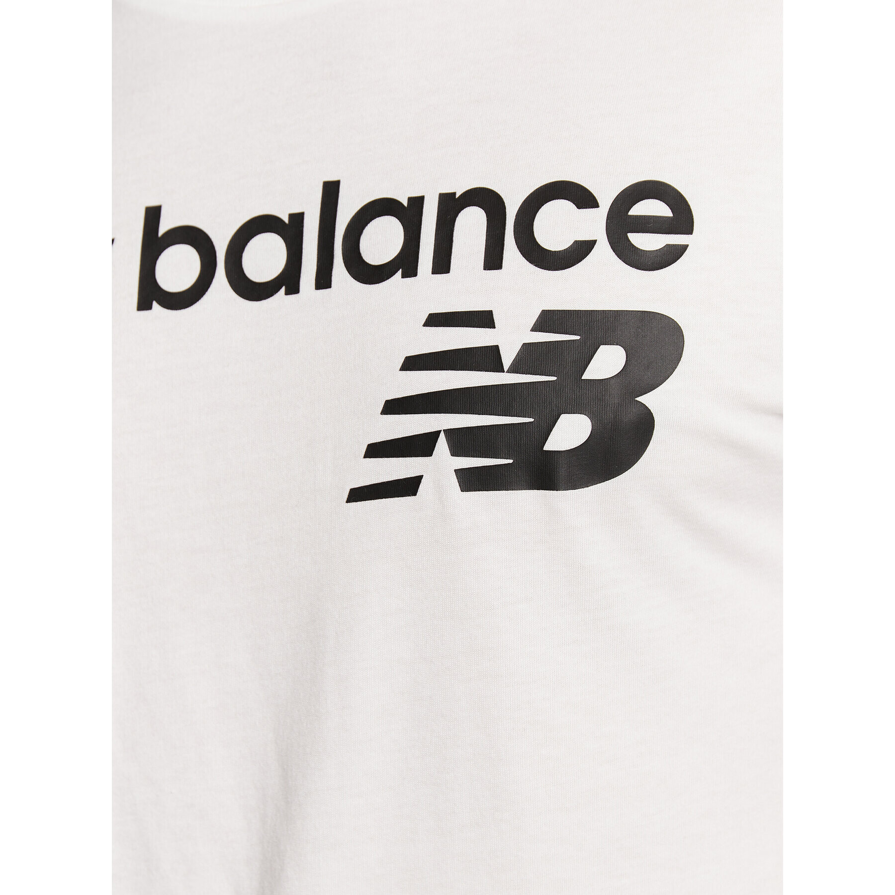 New Balance Tričko MT03905 MT03905 Biela Athletic Fit - Pepit.sk