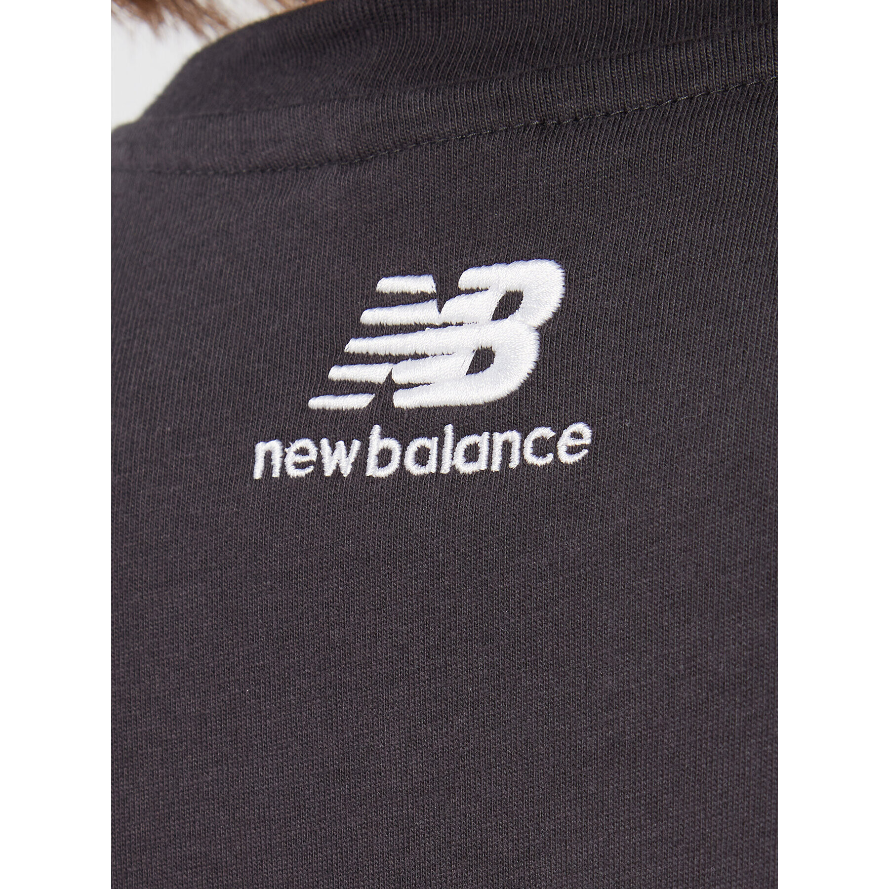 New Balance Tričko WT23503 Čierna Oversize - Pepit.sk