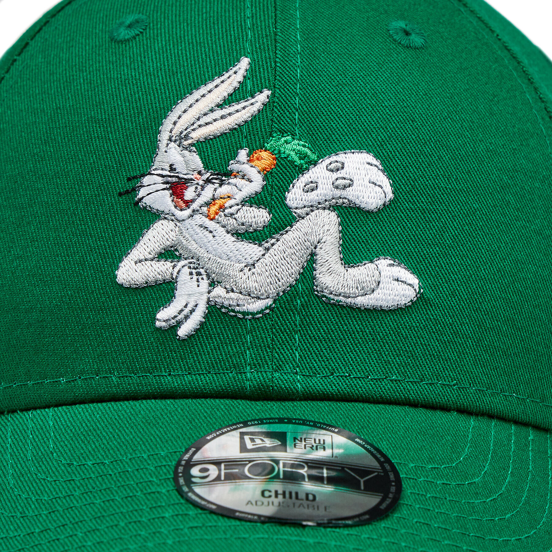 New Era Čiapka Chyt Looney Tunes 940 Bugs 60364327 Zelená - Pepit.sk