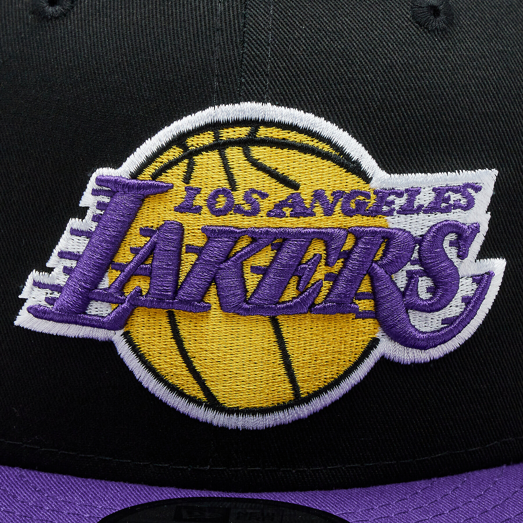 New Era Čiapka Contrst Side Patch 950 Lakers 60364386 Čierna - Pepit.sk