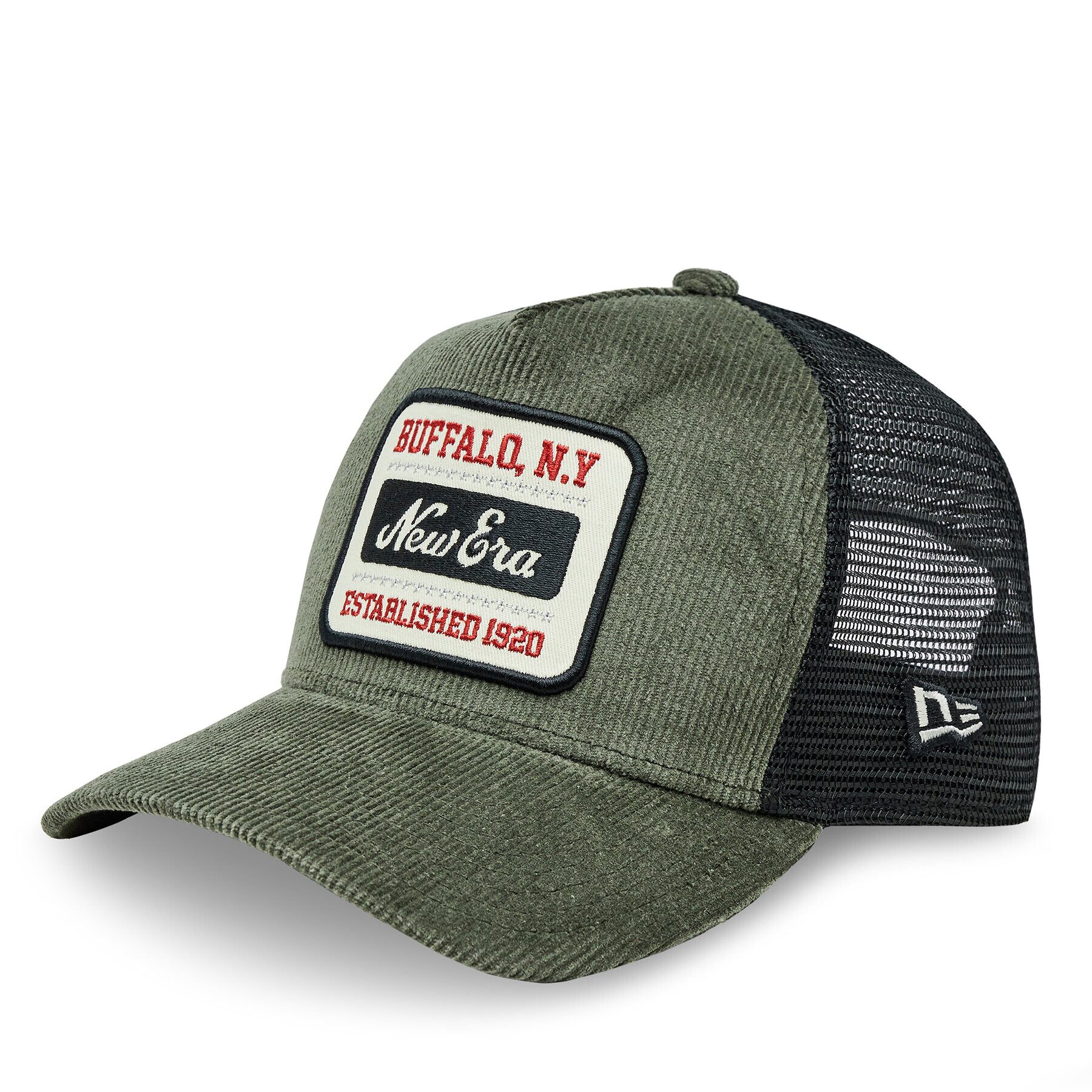 New Era Čiapka Cord Trucker Newera Kha 60364188 Kaki - Pepit.sk