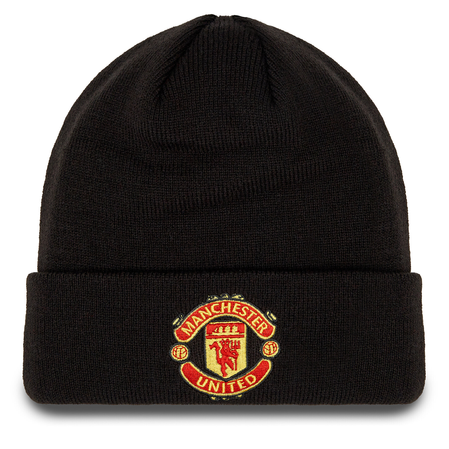 New Era Čiapka Core Cuff Beanie Manchester United FC 11213215 Čierna - Pepit.sk