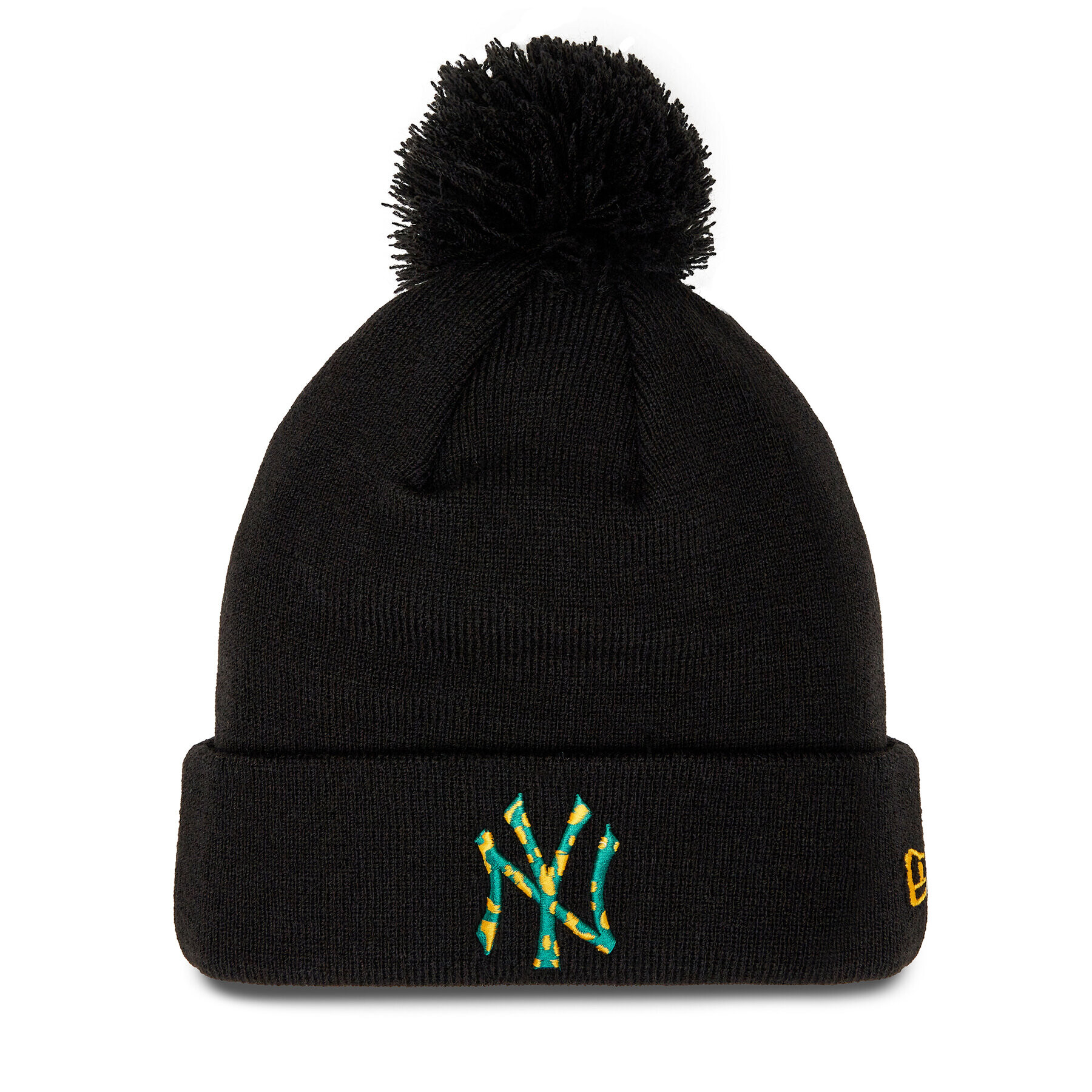 New Era Čiapka Infill Bobble Nyy 60364335 Čierna - Pepit.sk