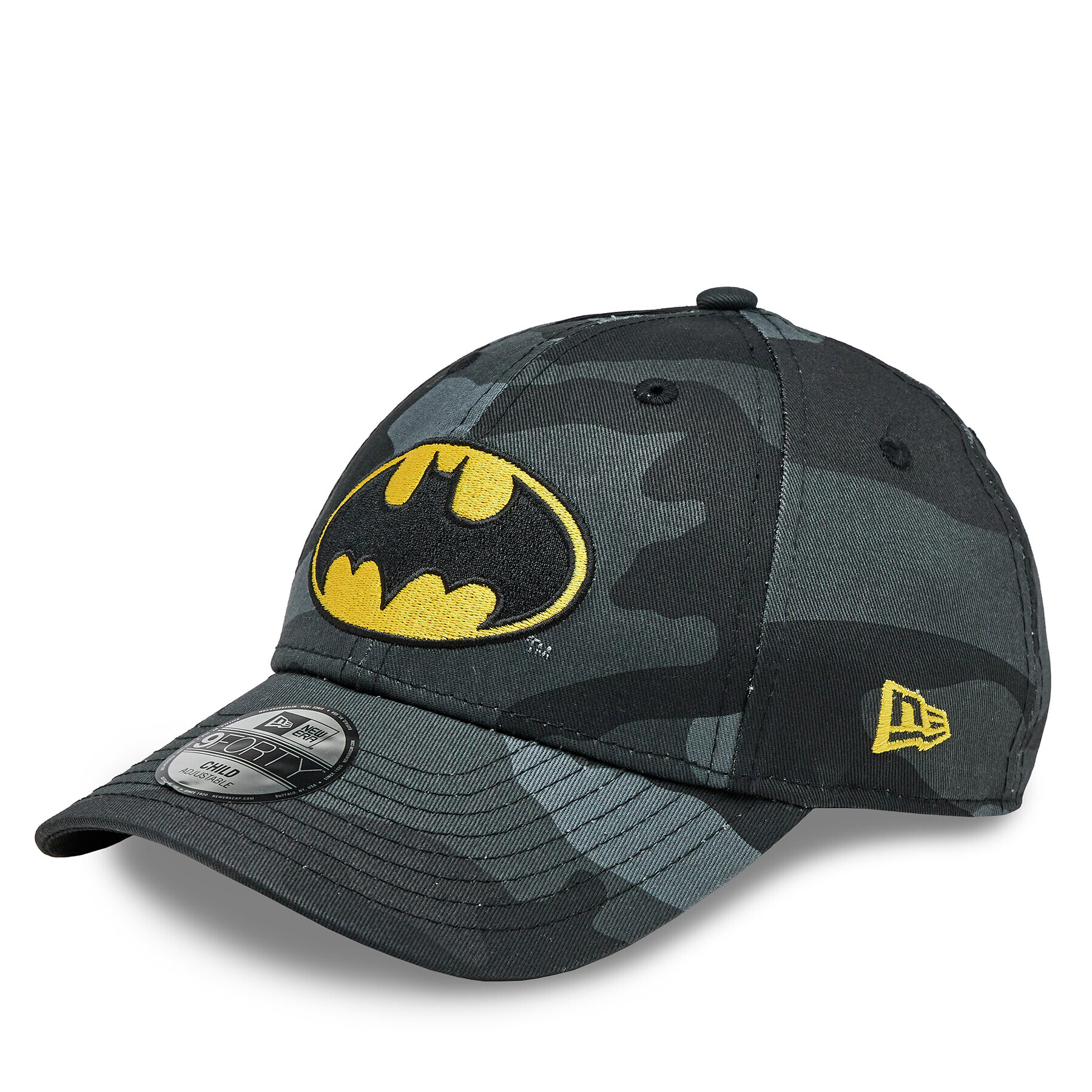 New Era Čiapka Kids Character 940 Batman 60285249 Čierna - Pepit.sk