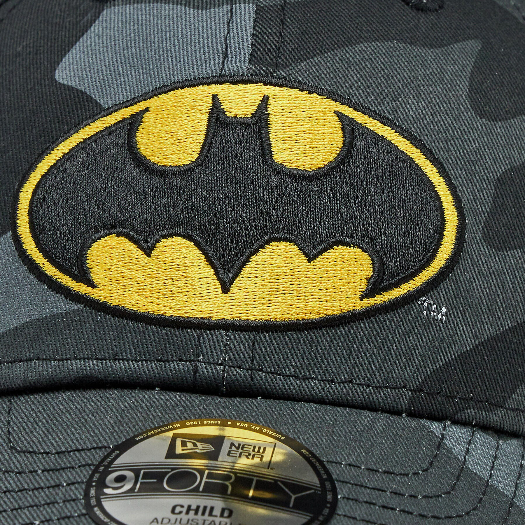 New Era Čiapka Kids Character 940 Batman 60285249 Čierna - Pepit.sk