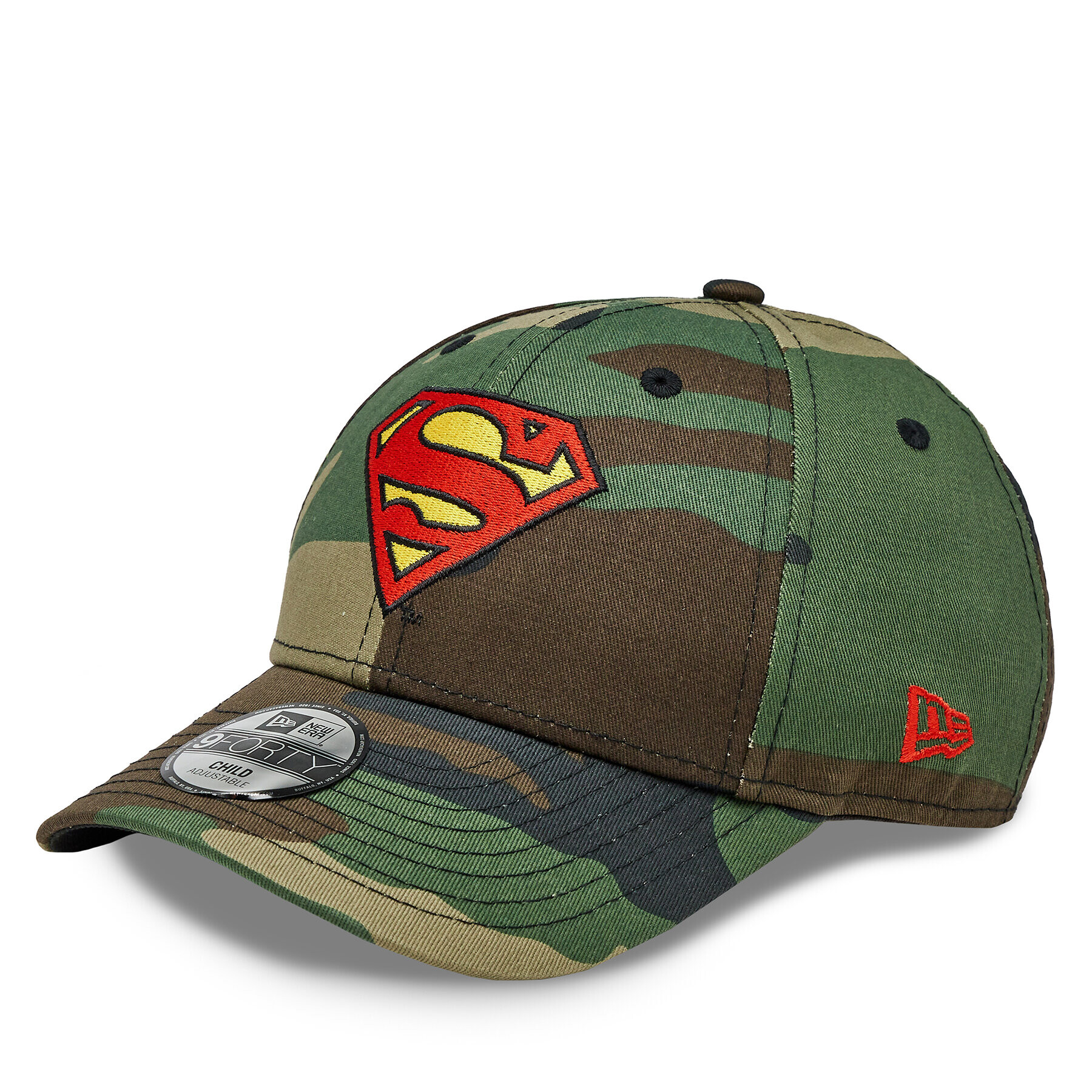 New Era Čiapka Kids Character 940 Superman 60285248 Kaki - Pepit.sk