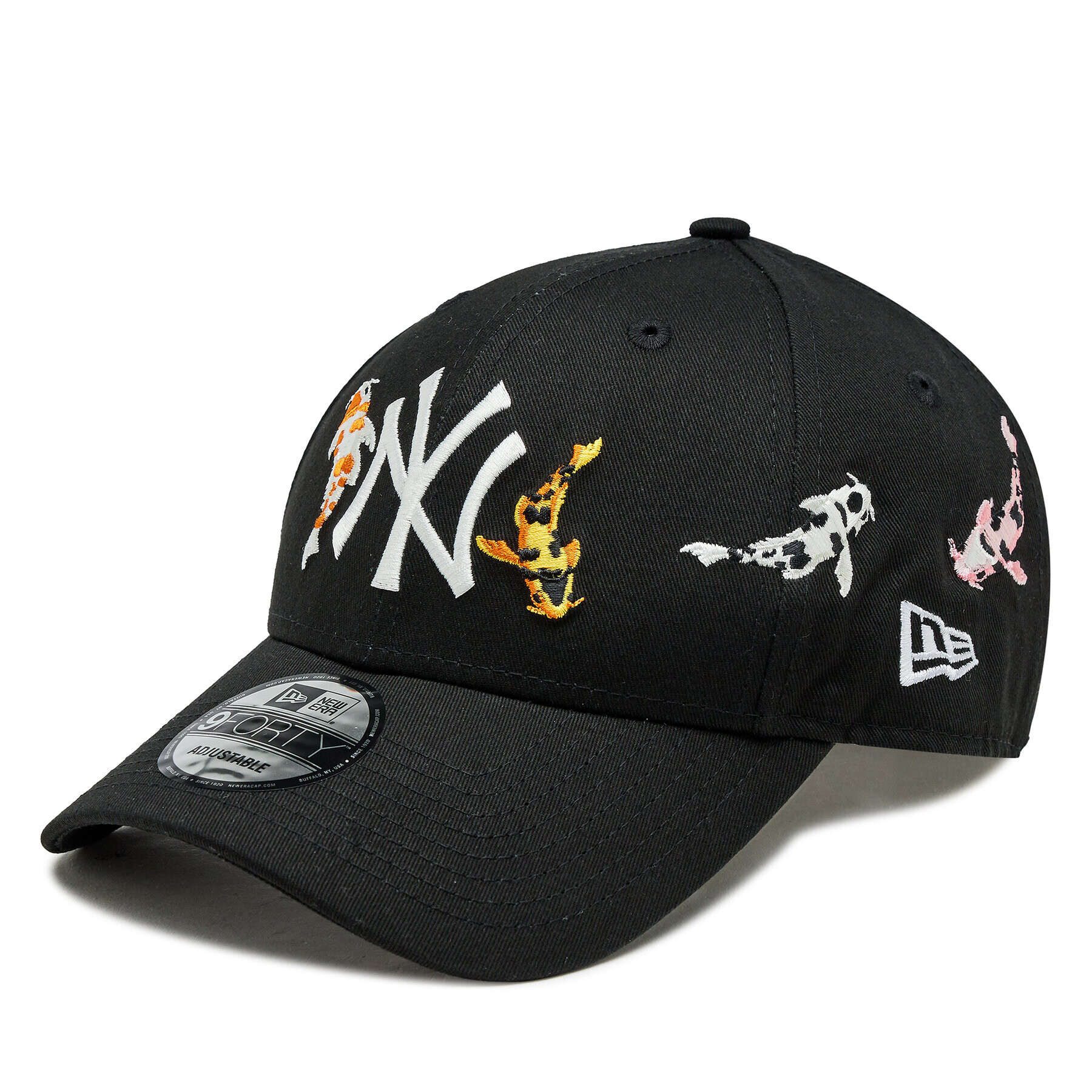 New Era Čiapka Koi Fish 940 Nyy 60364482 Čierna - Pepit.sk