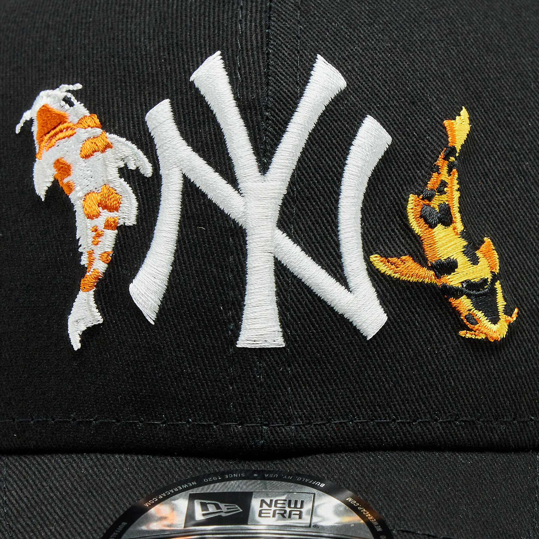 New Era Čiapka Koi Fish 940 Nyy 60364482 Čierna - Pepit.sk