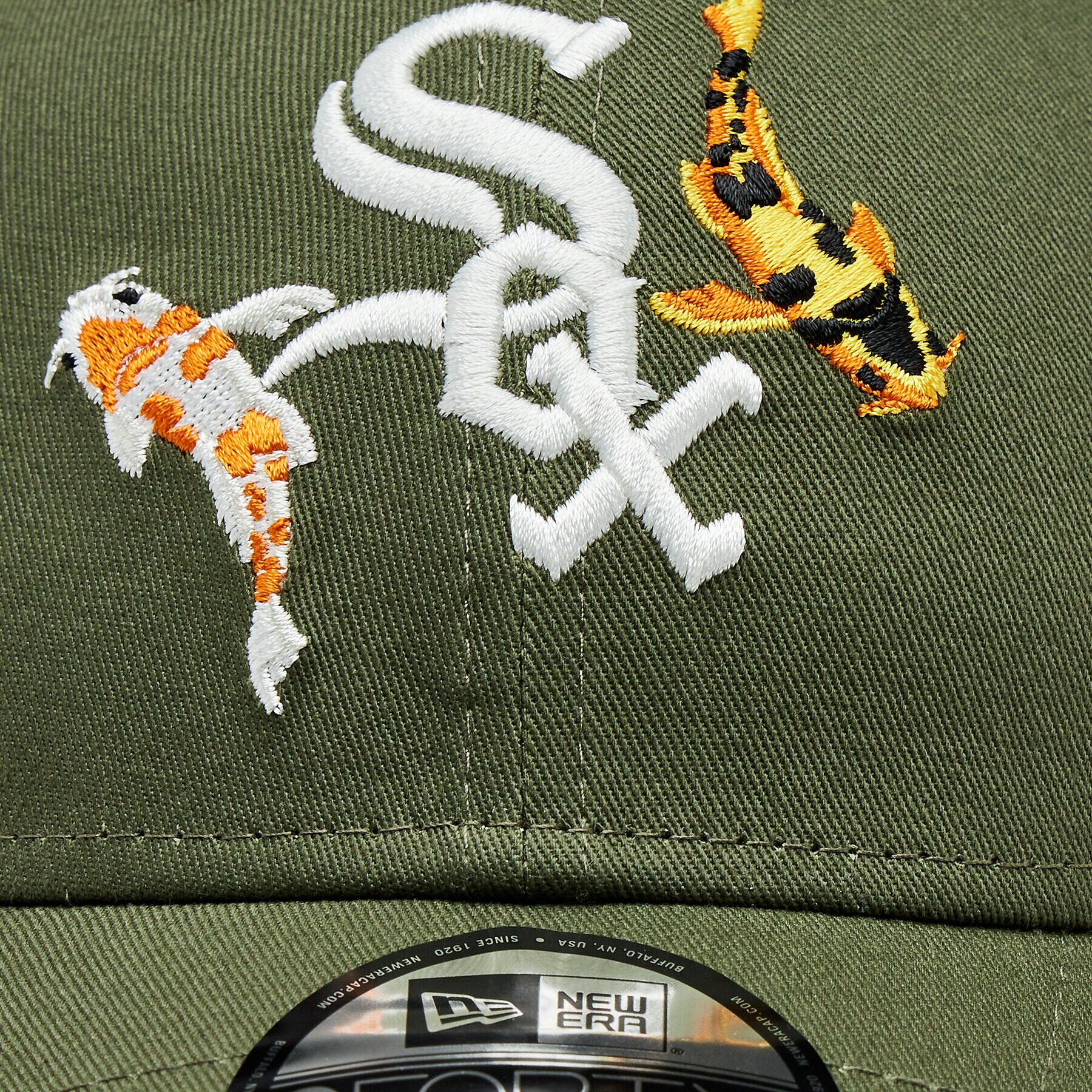 New Era Čiapka Koi Fish 940 White Sox 60364488 Kaki - Pepit.sk