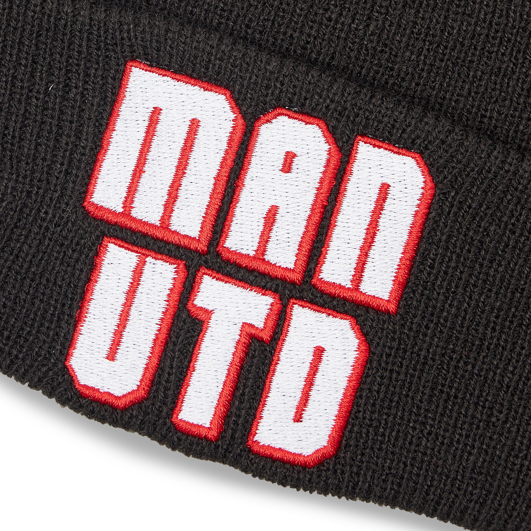 New Era Čiapka Manchester United FC Wordmark Bobble 60284475 Čierna - Pepit.sk