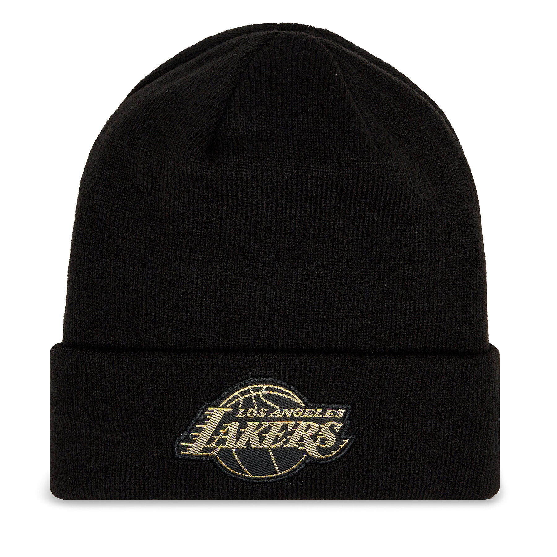 New Era Čiapka Metallic Badge Lakers 60364355 Čierna - Pepit.sk