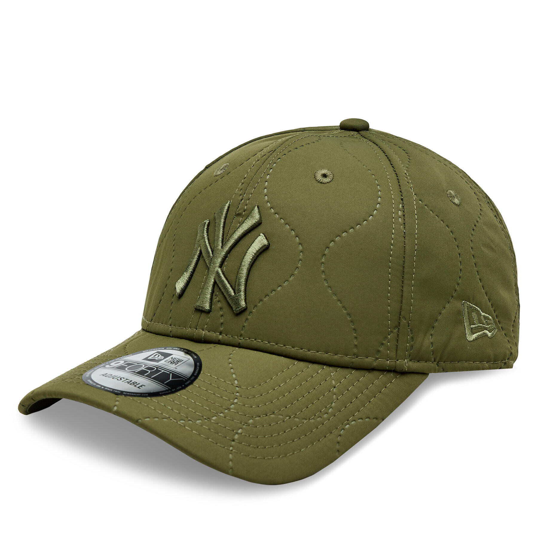 New Era Čiapka Mlb Quilted 940 Nyy 60364250 Hnedá - Pepit.sk