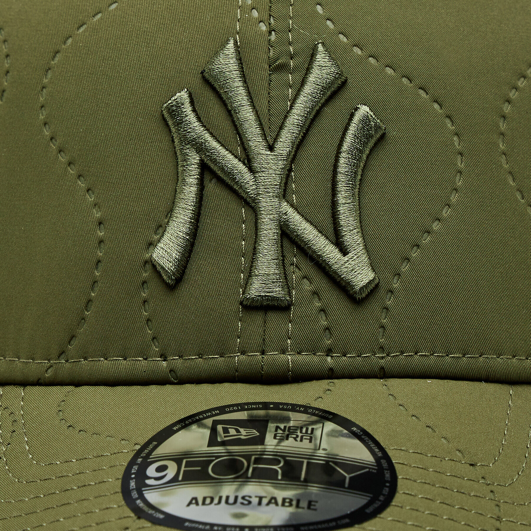 New Era Čiapka Mlb Quilted 940 Nyy 60364250 Hnedá - Pepit.sk