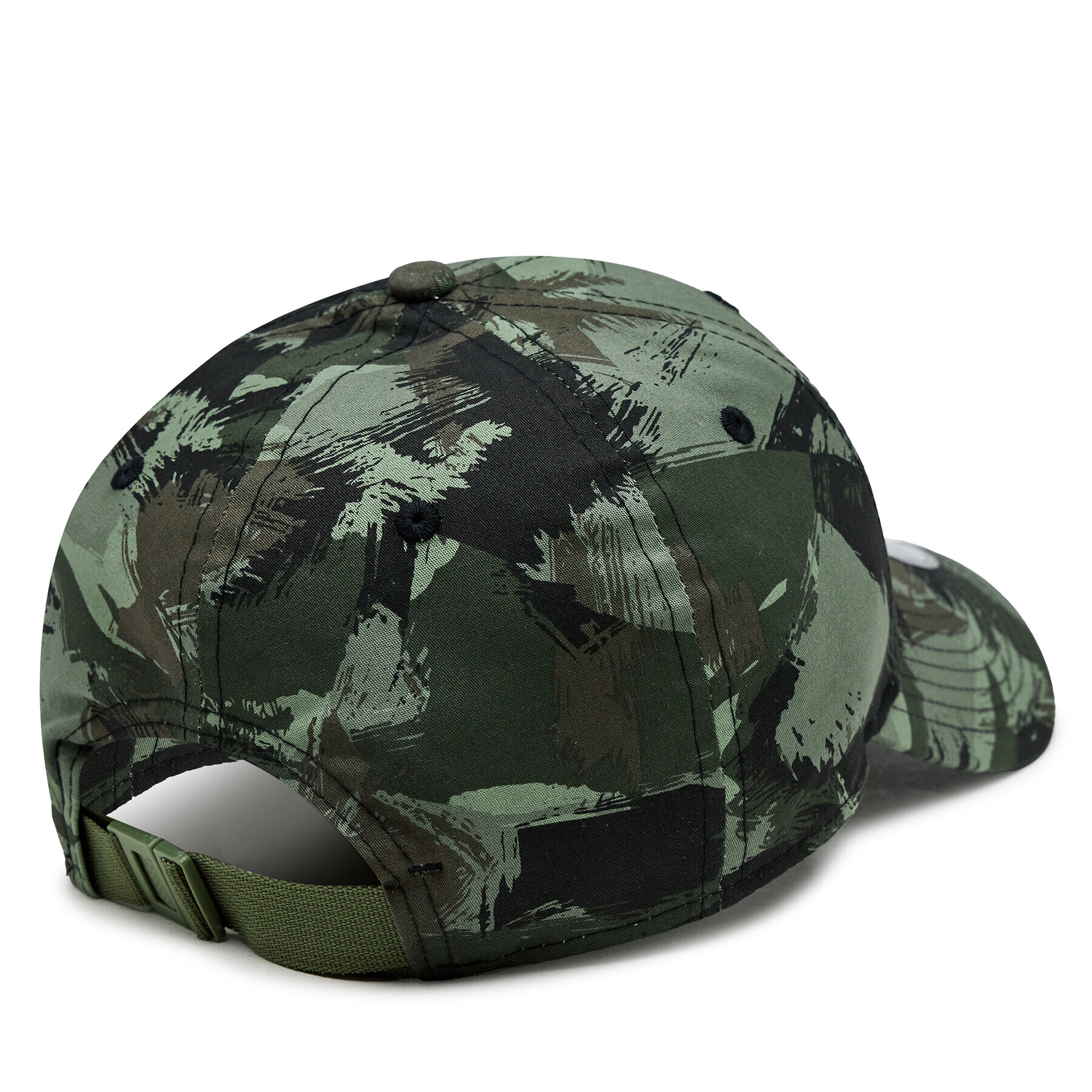 New Era Čiapka Painted Aop 940 Bulls 60364494 Kaki - Pepit.sk